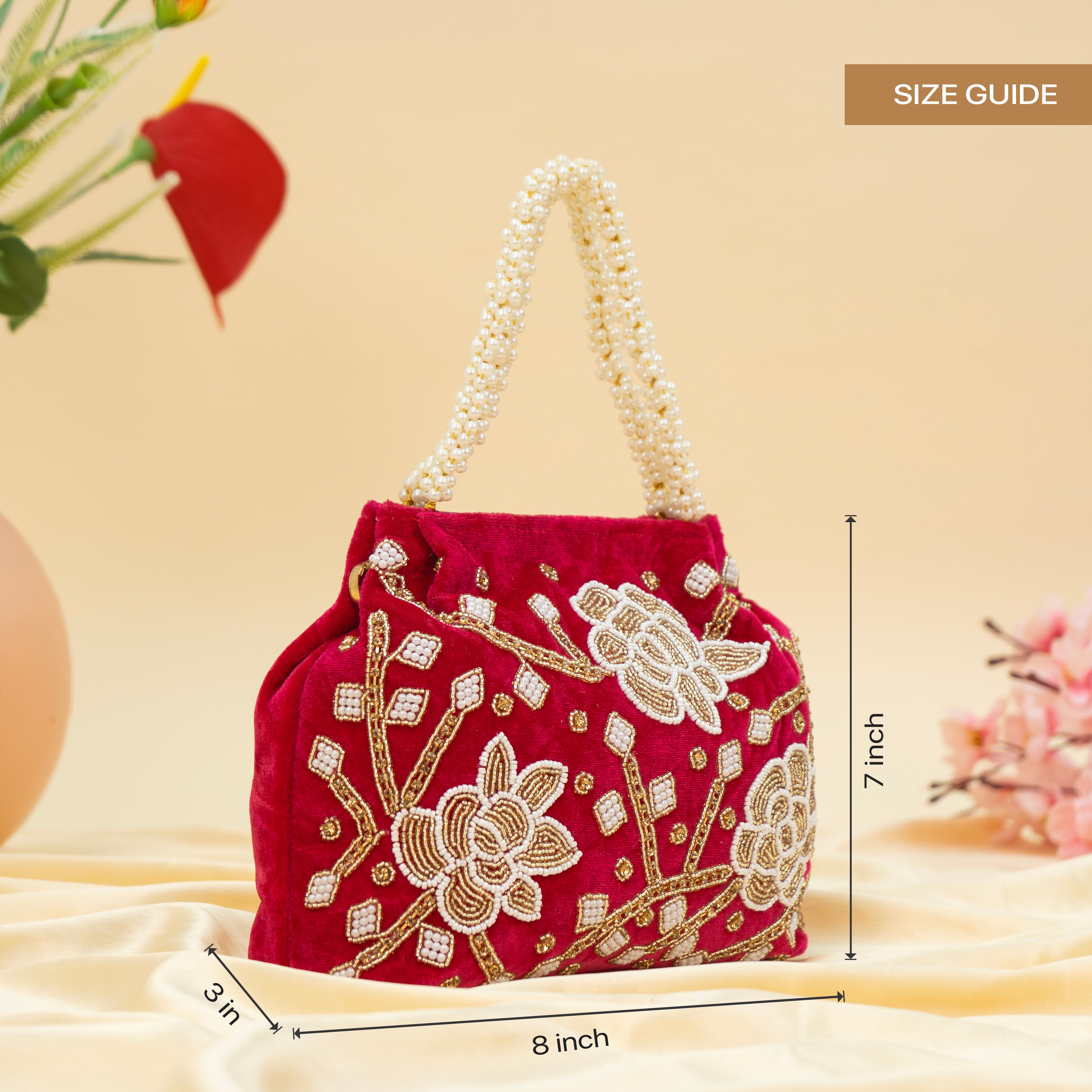Pearl Shine Potli| cara