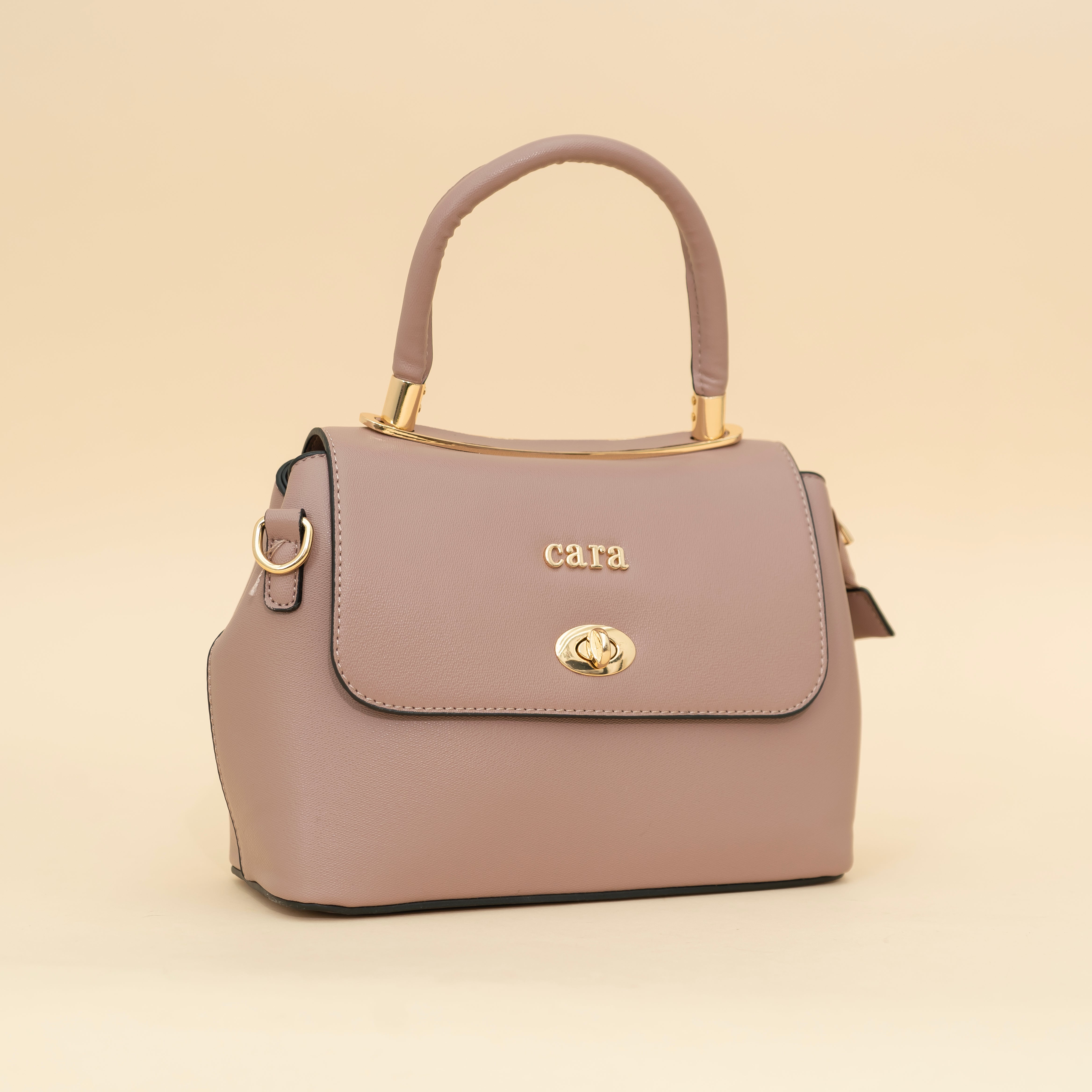Adorable Lavender Handbag | CARA