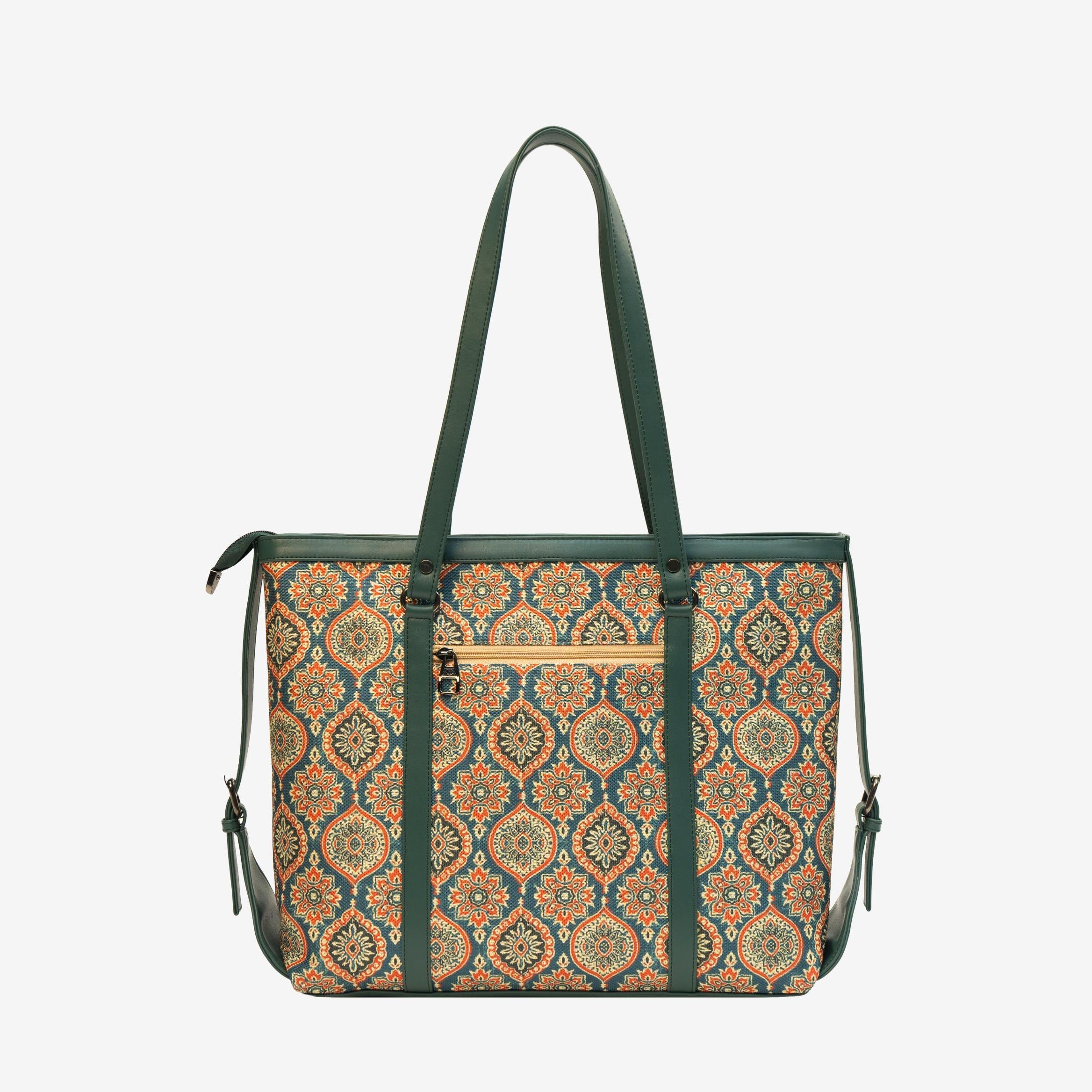 Aura Imprint Handbags