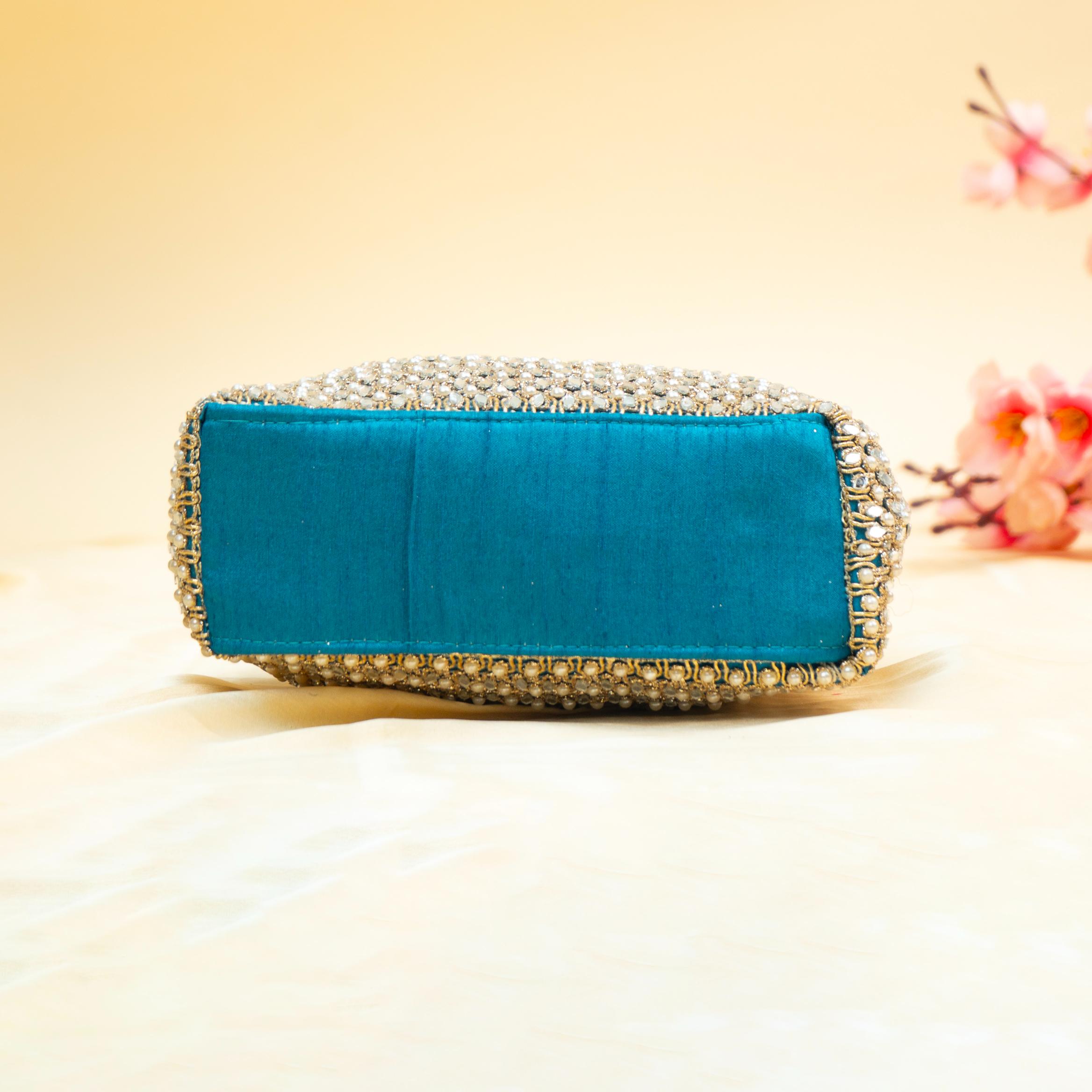 Dazzle Crystal Bead Potli