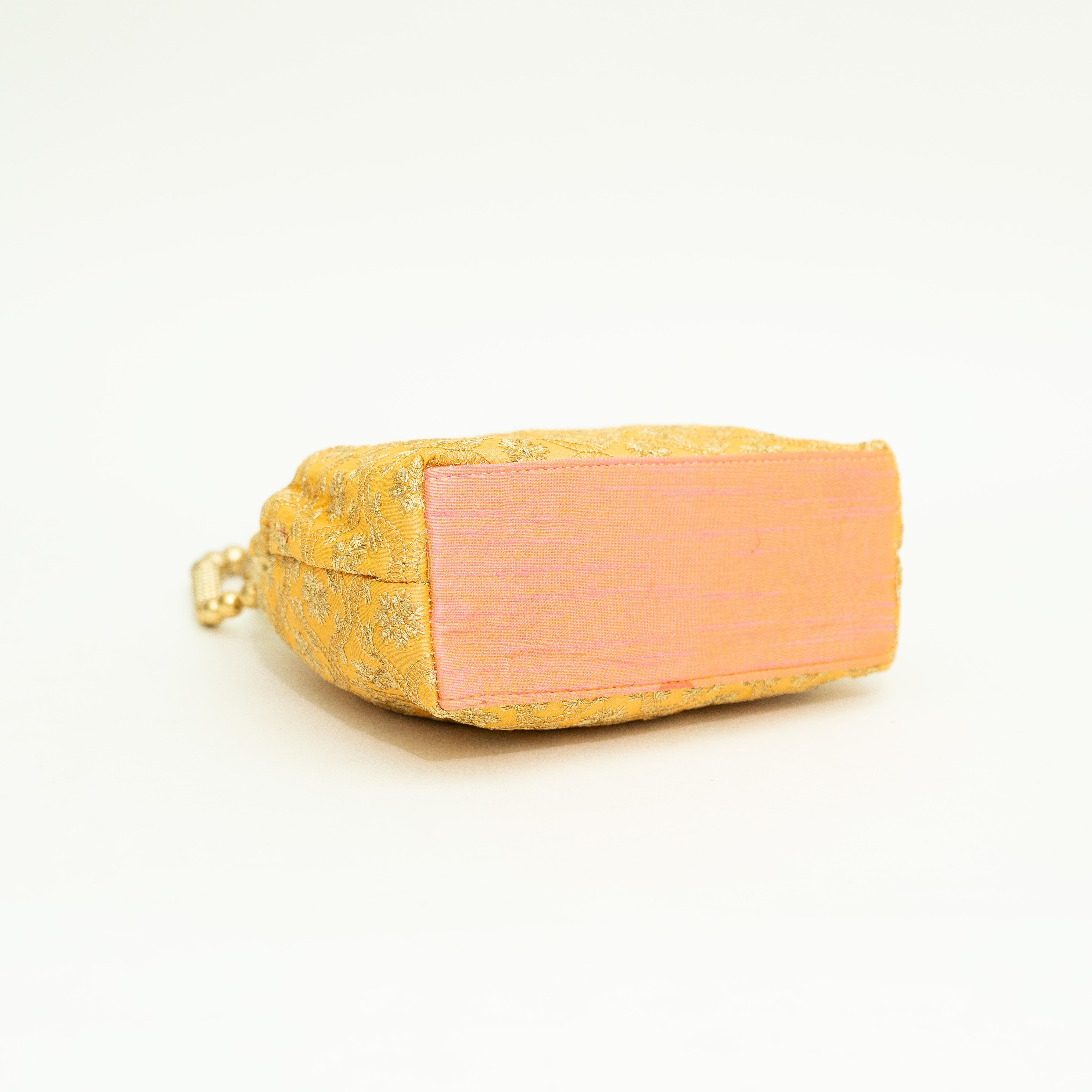 Orange Mystic Midnight Potli | Cara