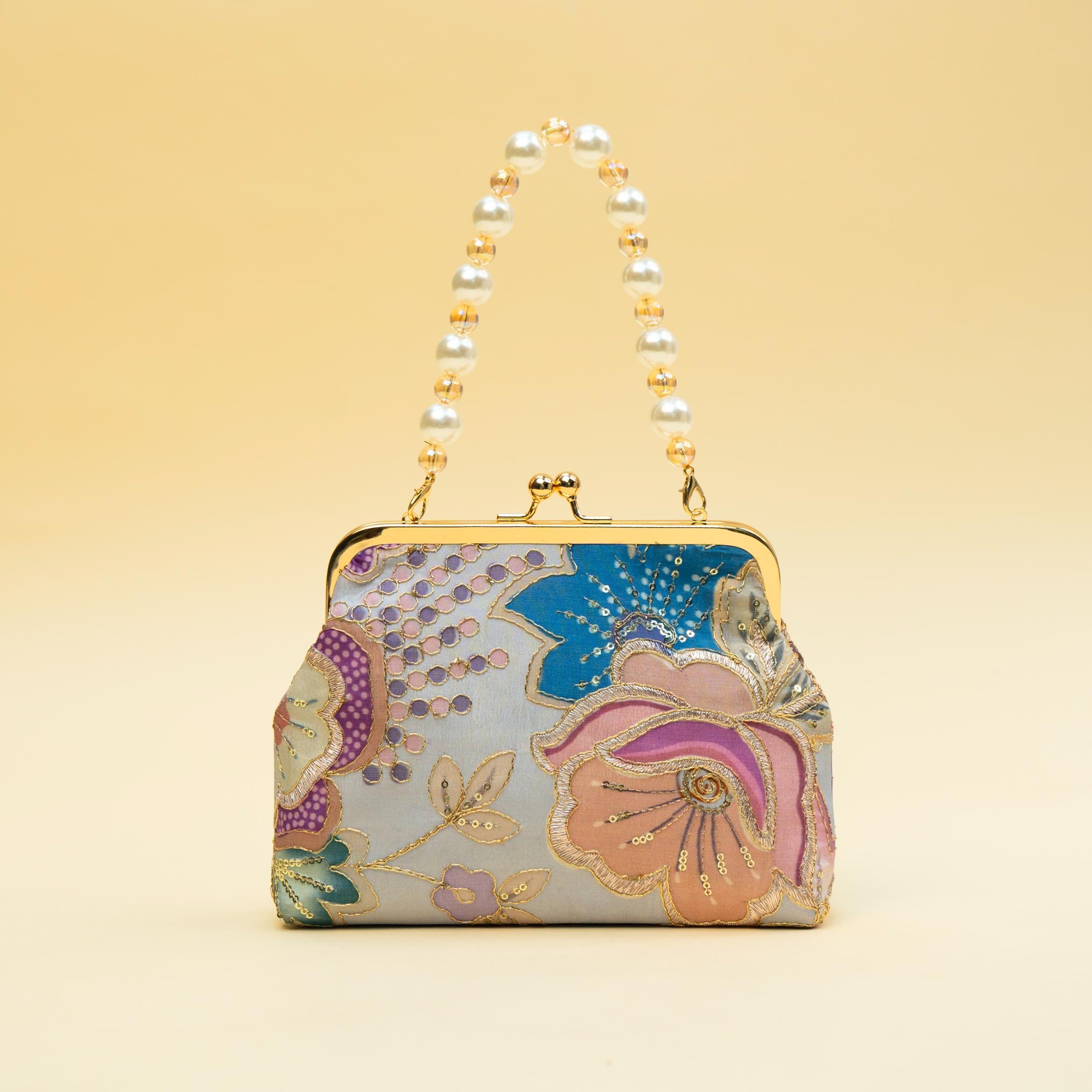 Ornate Elegance Clutch