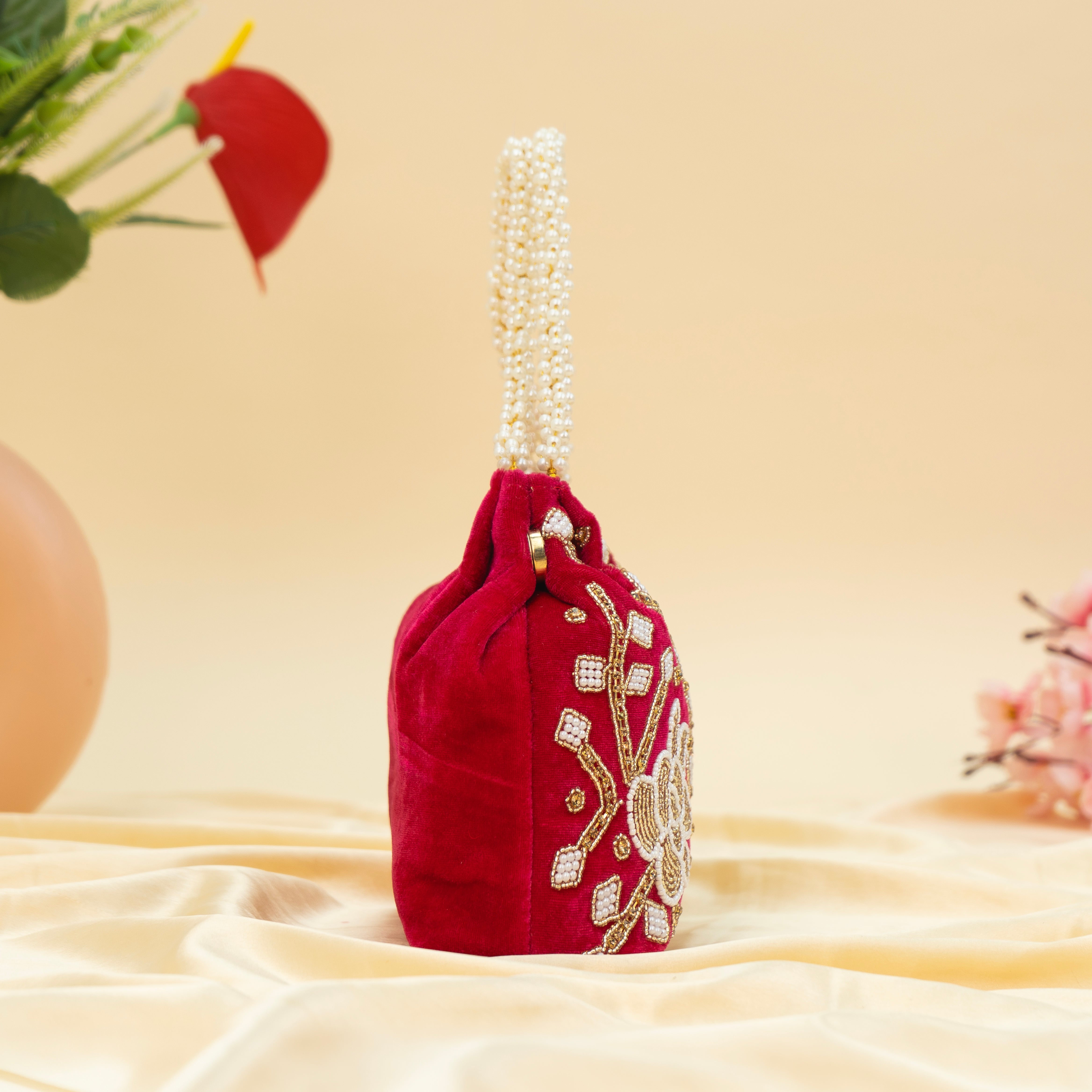 Pearl Shine Potli| cara