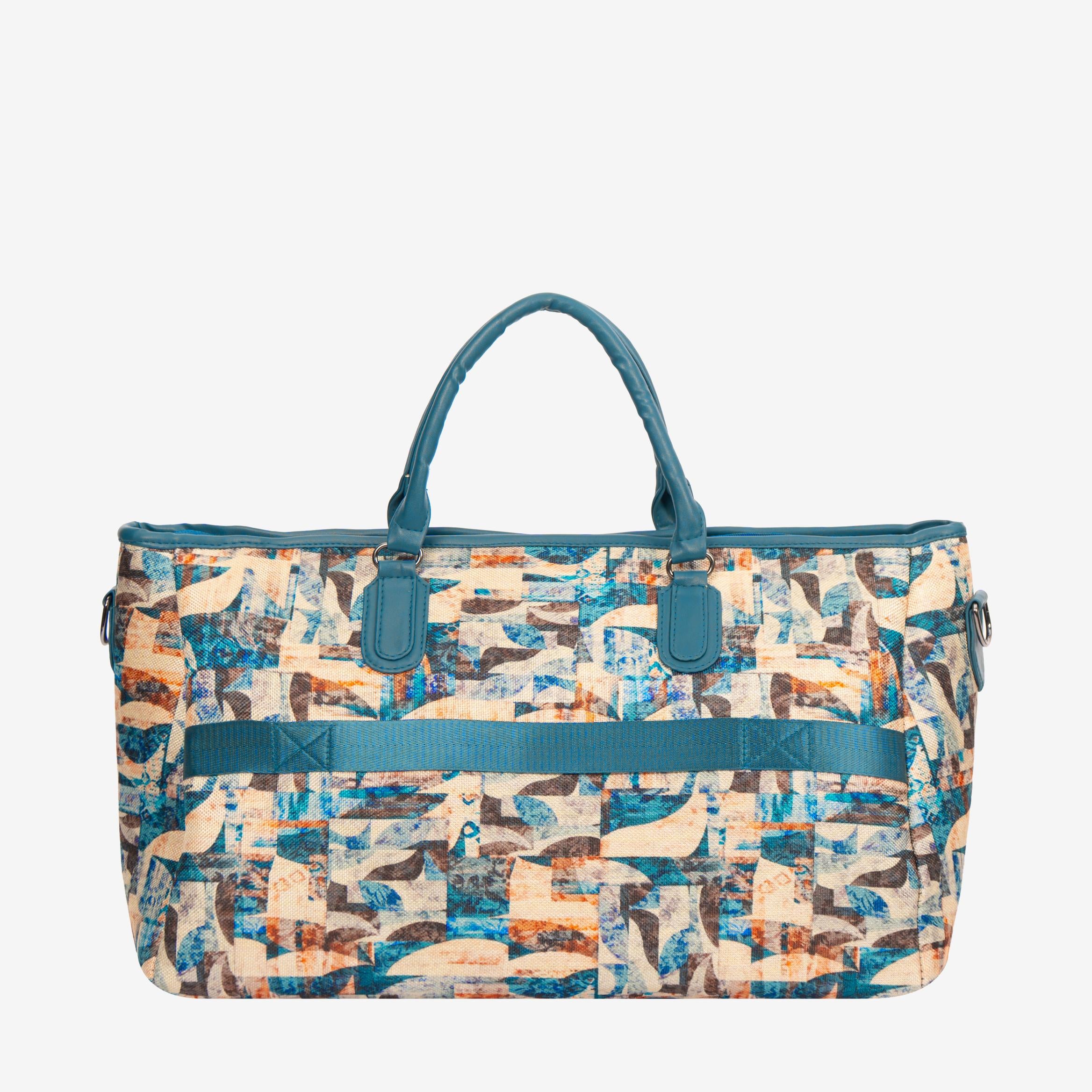 Geometric Imperial Tote