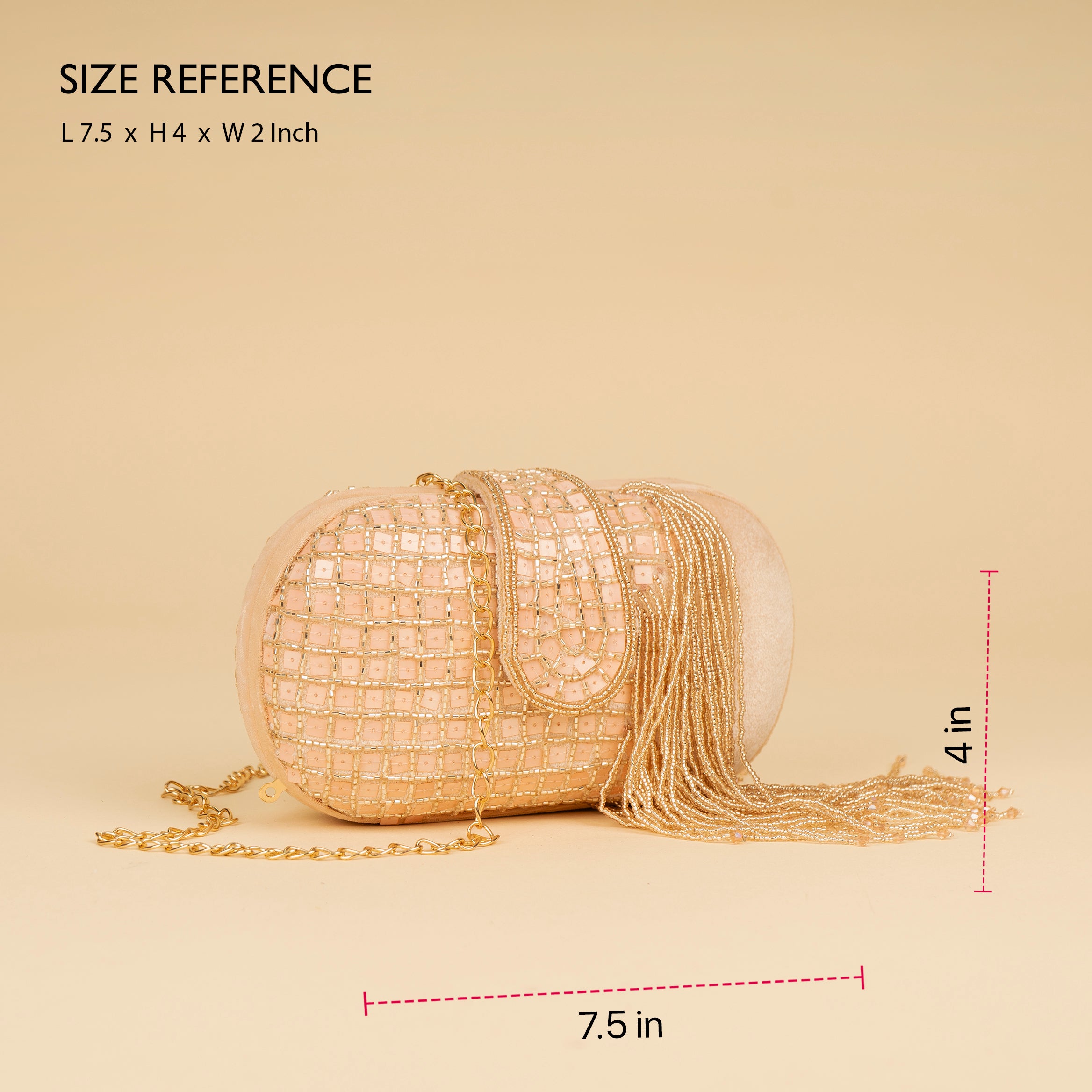 Imperial Grace Clutch