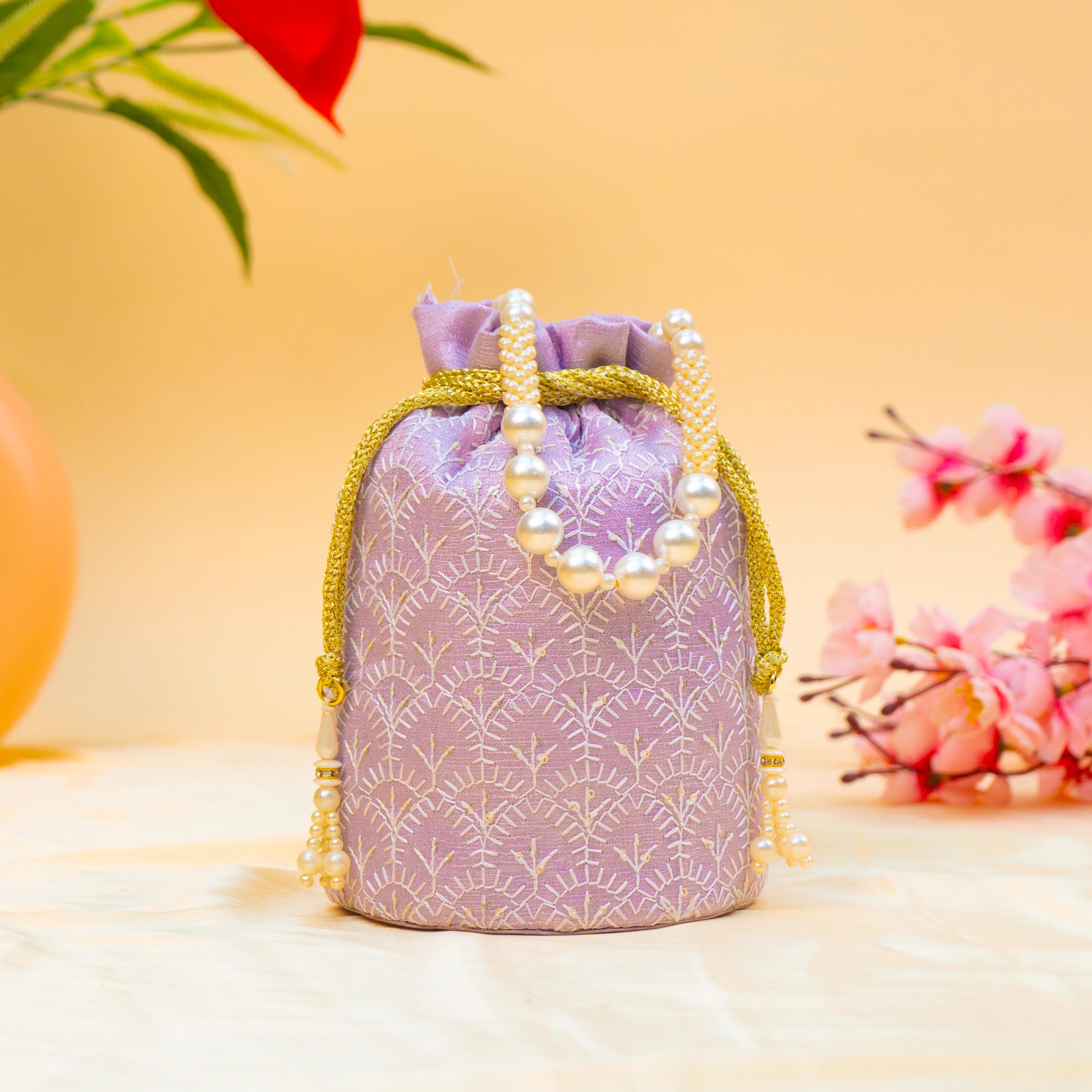 Tradition Weave Potli