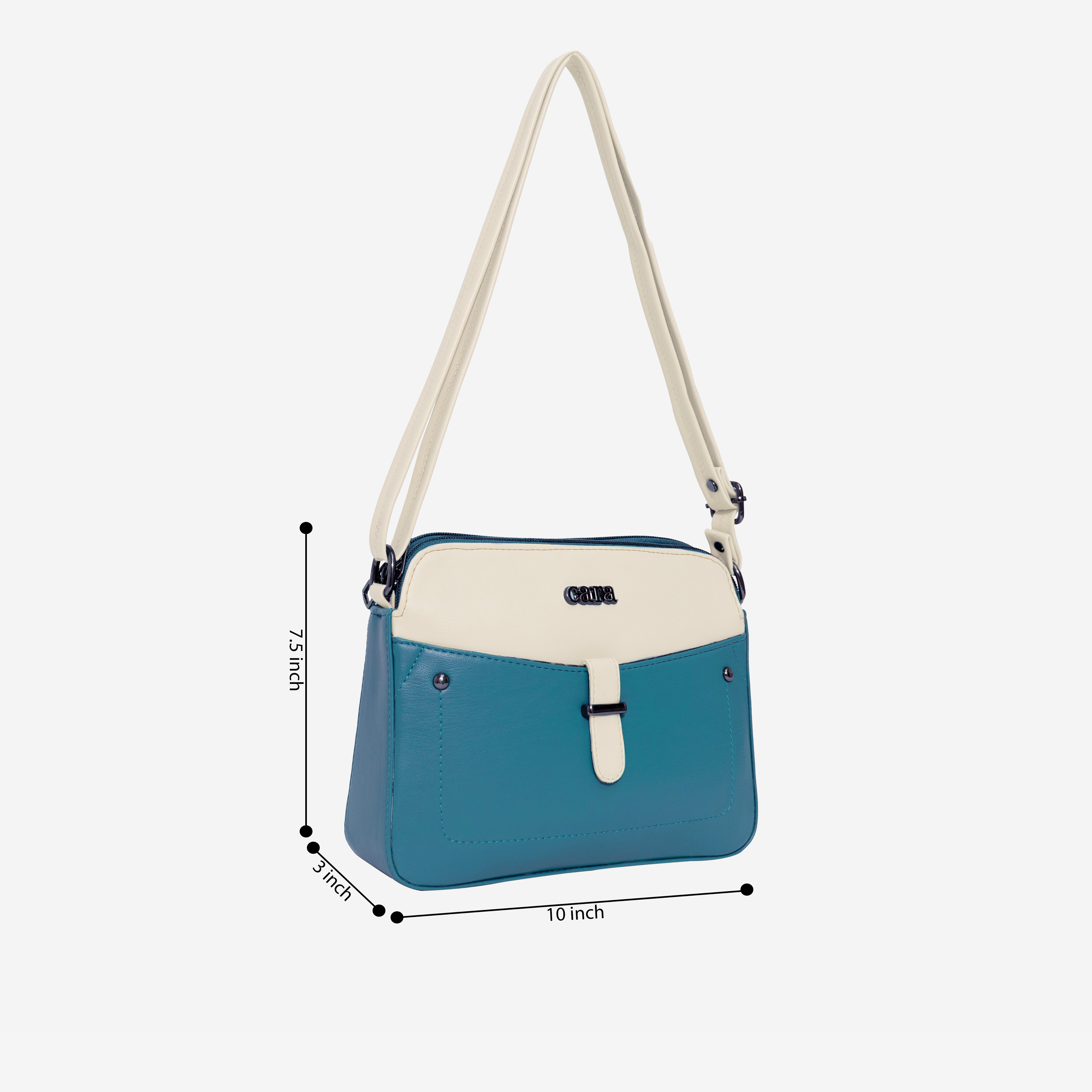 Blue Chic Crossbody Charm | Cara