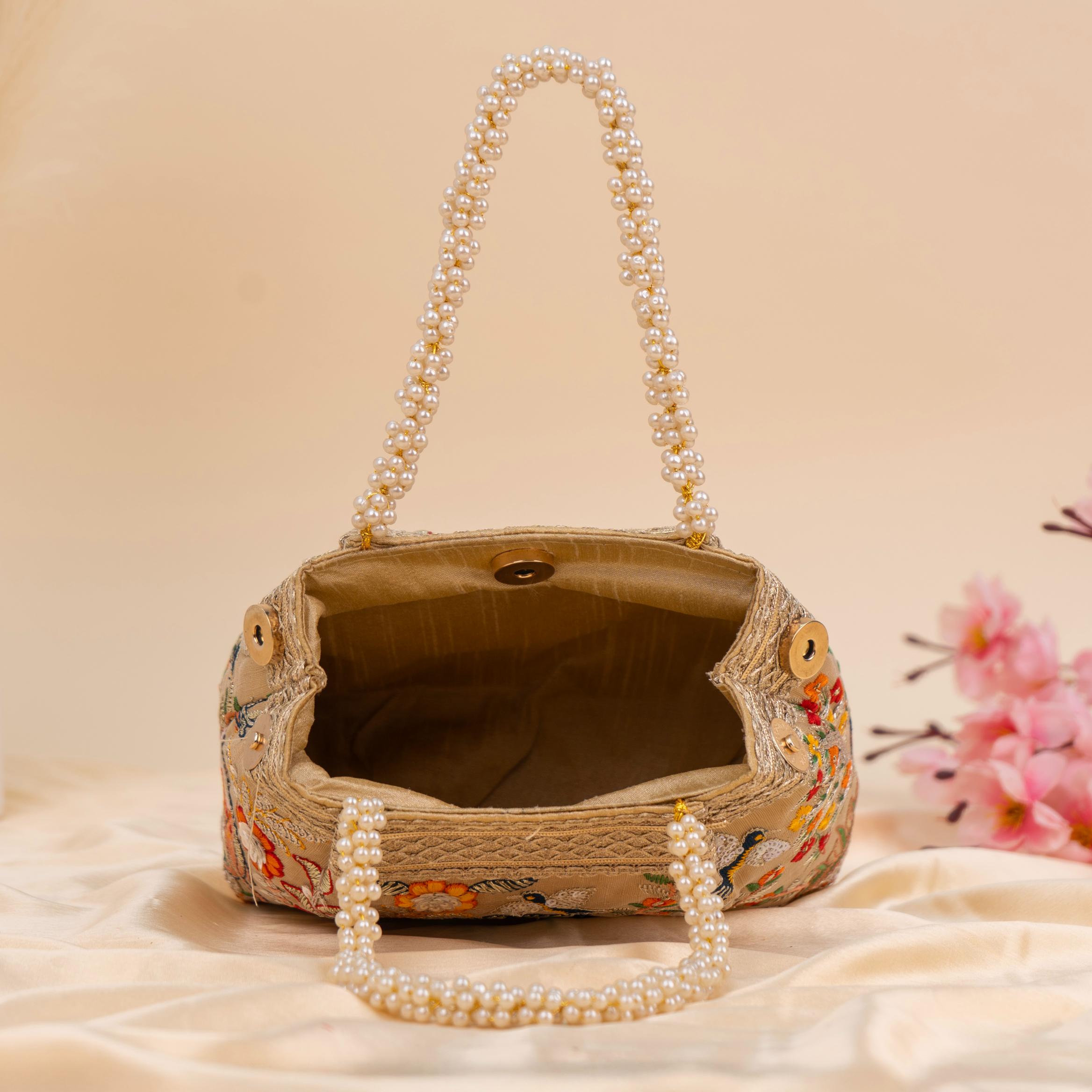Royal Bridal Charm Potli