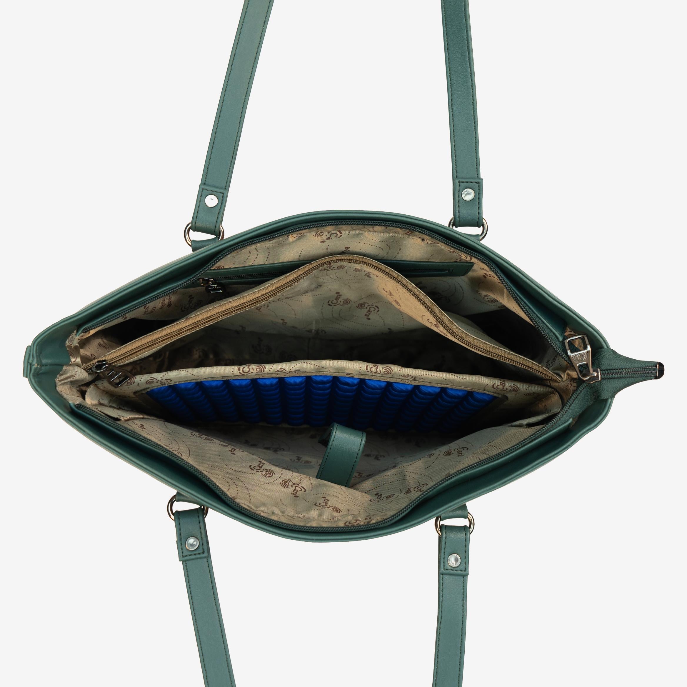 Aura Imprint Handbags