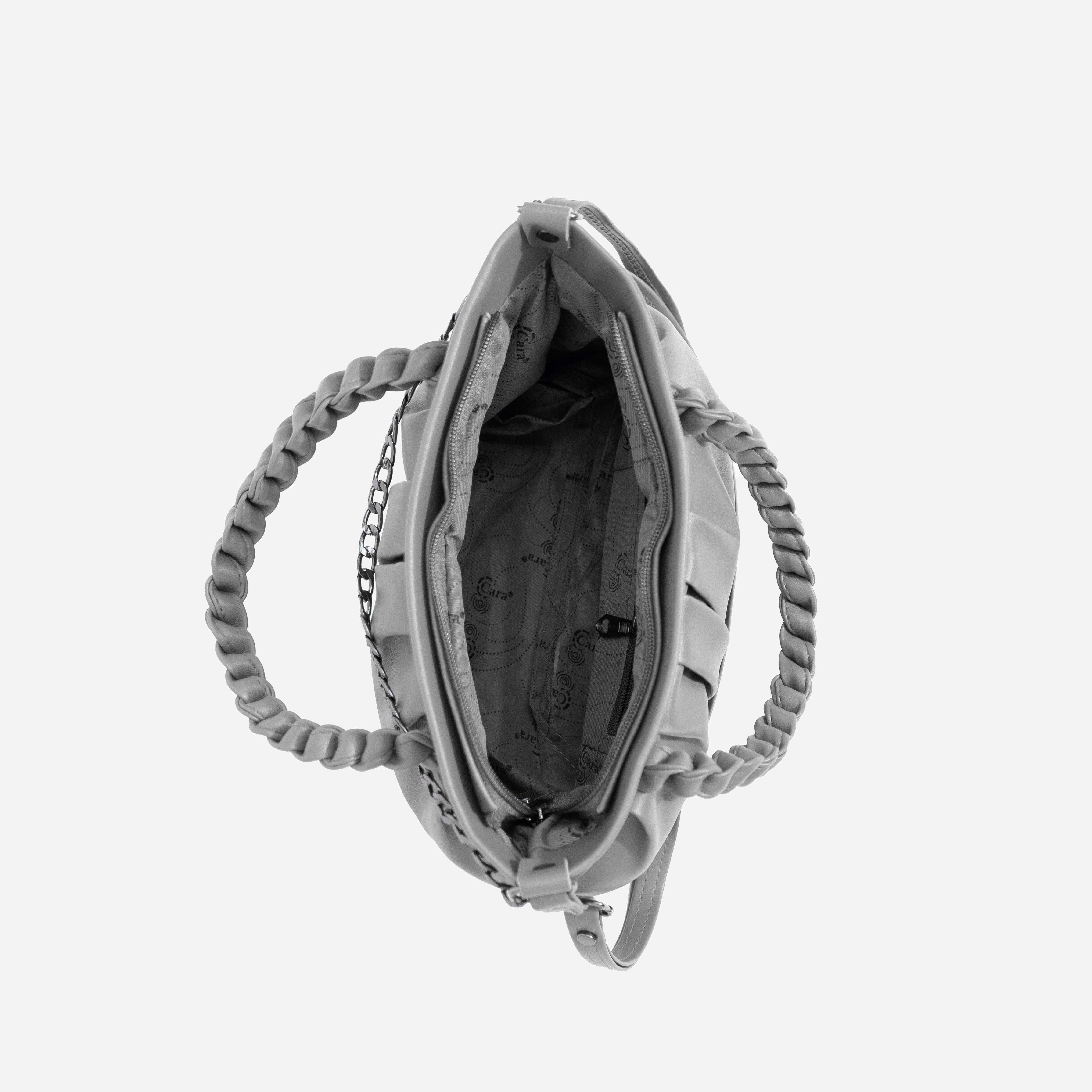 Burning Sand Braided sling bag | Cara