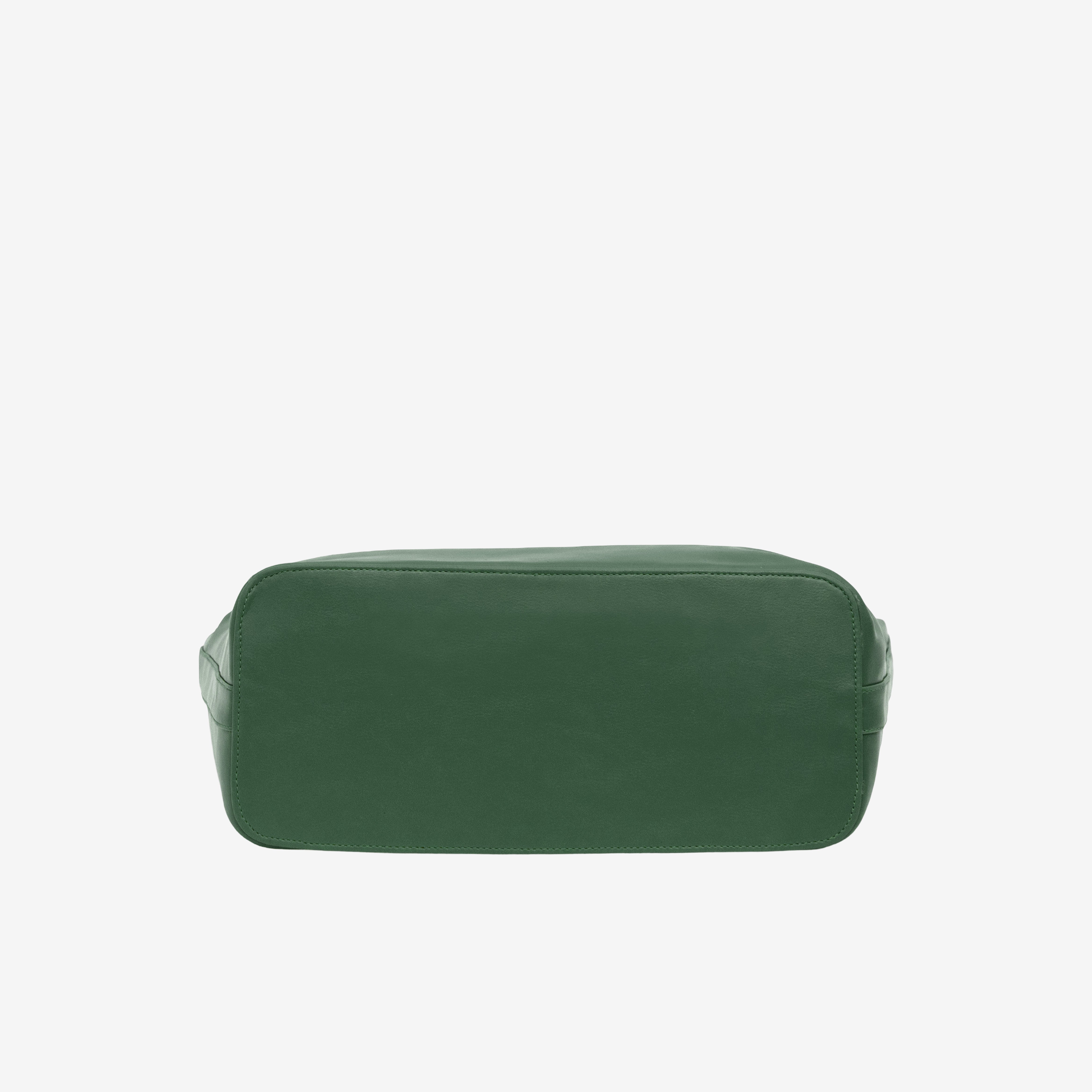 Dark Green 9 to 5 Office Tote Bag | Cara