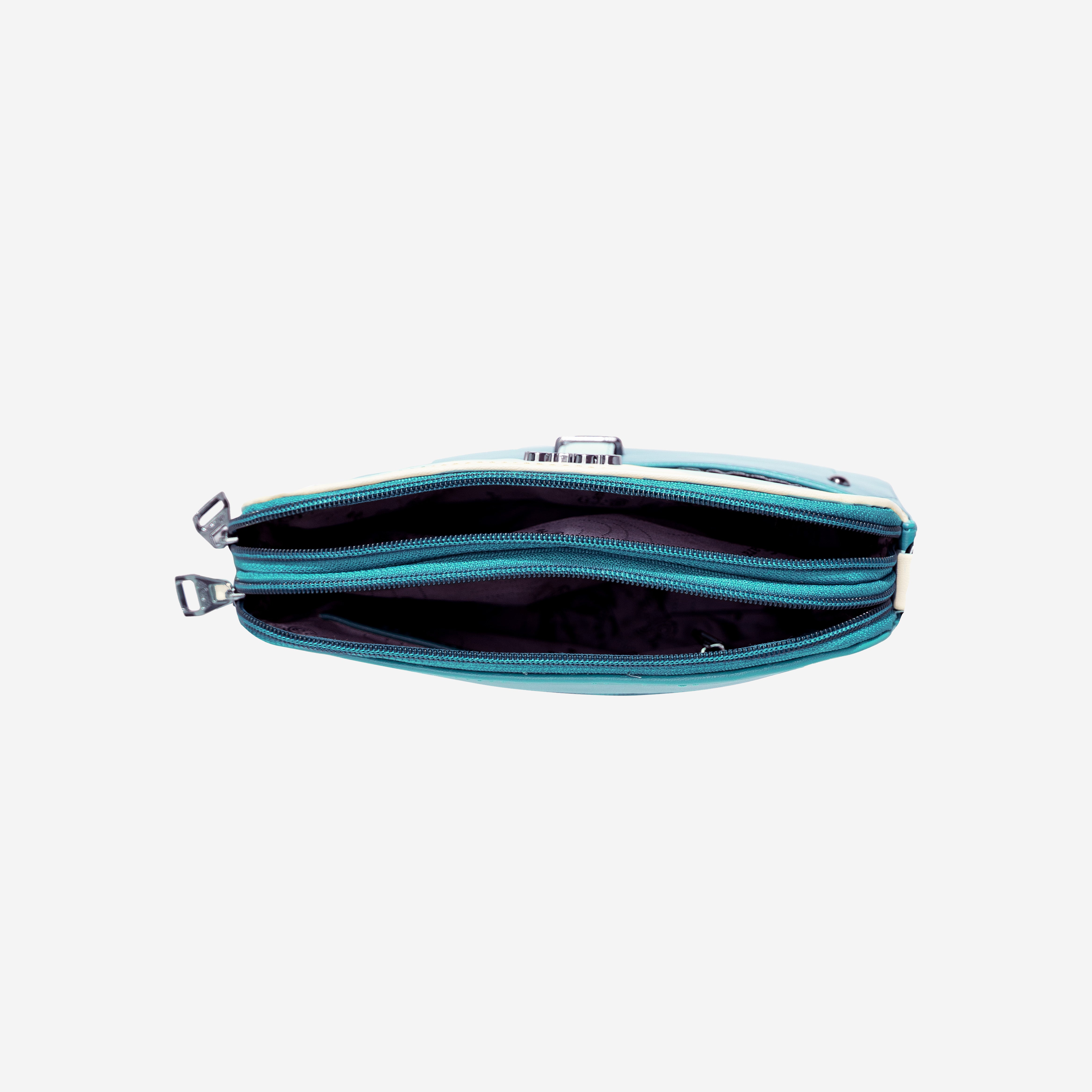Blue Chic Crossbody Charm | Cara