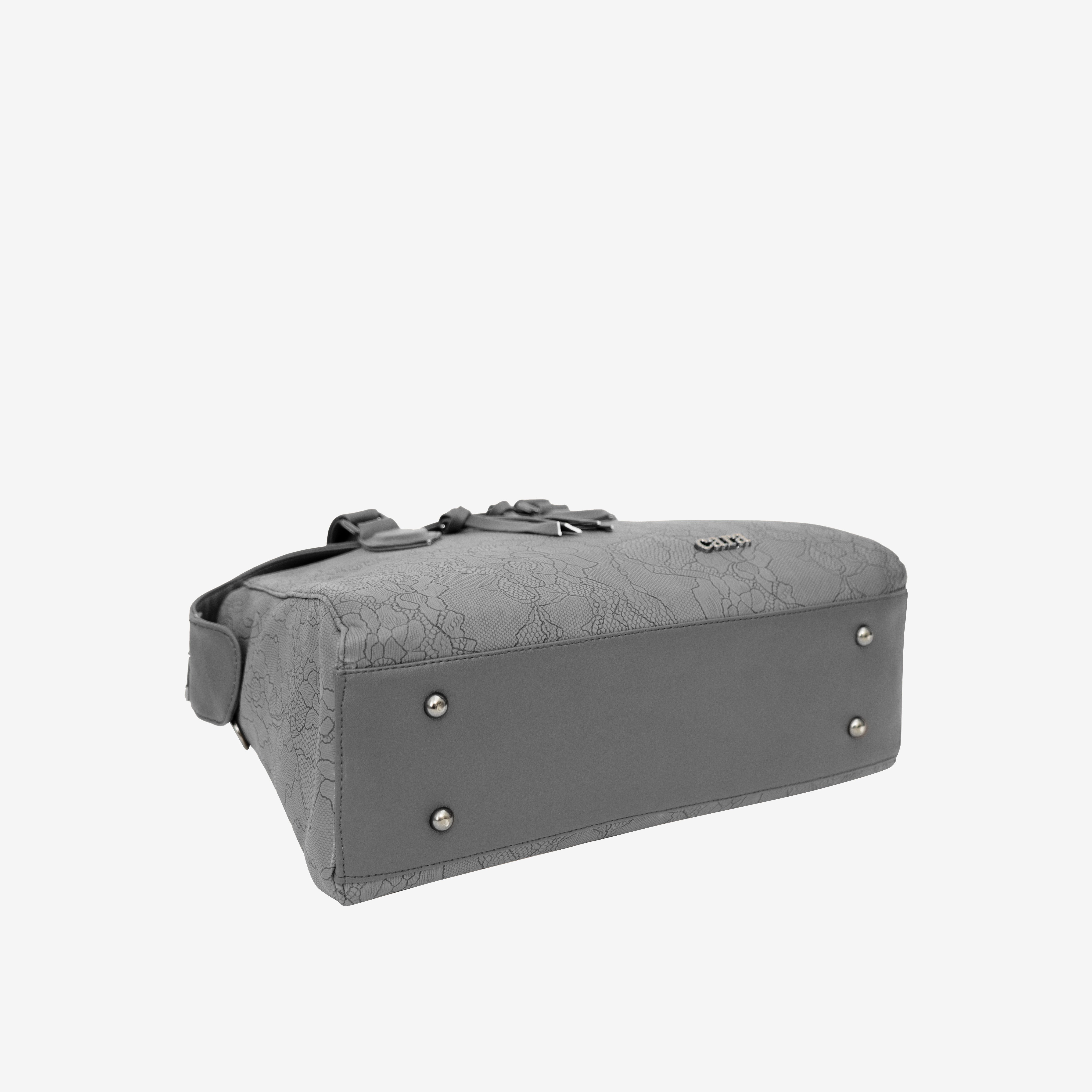Grey Carry Crazily handbag | cara