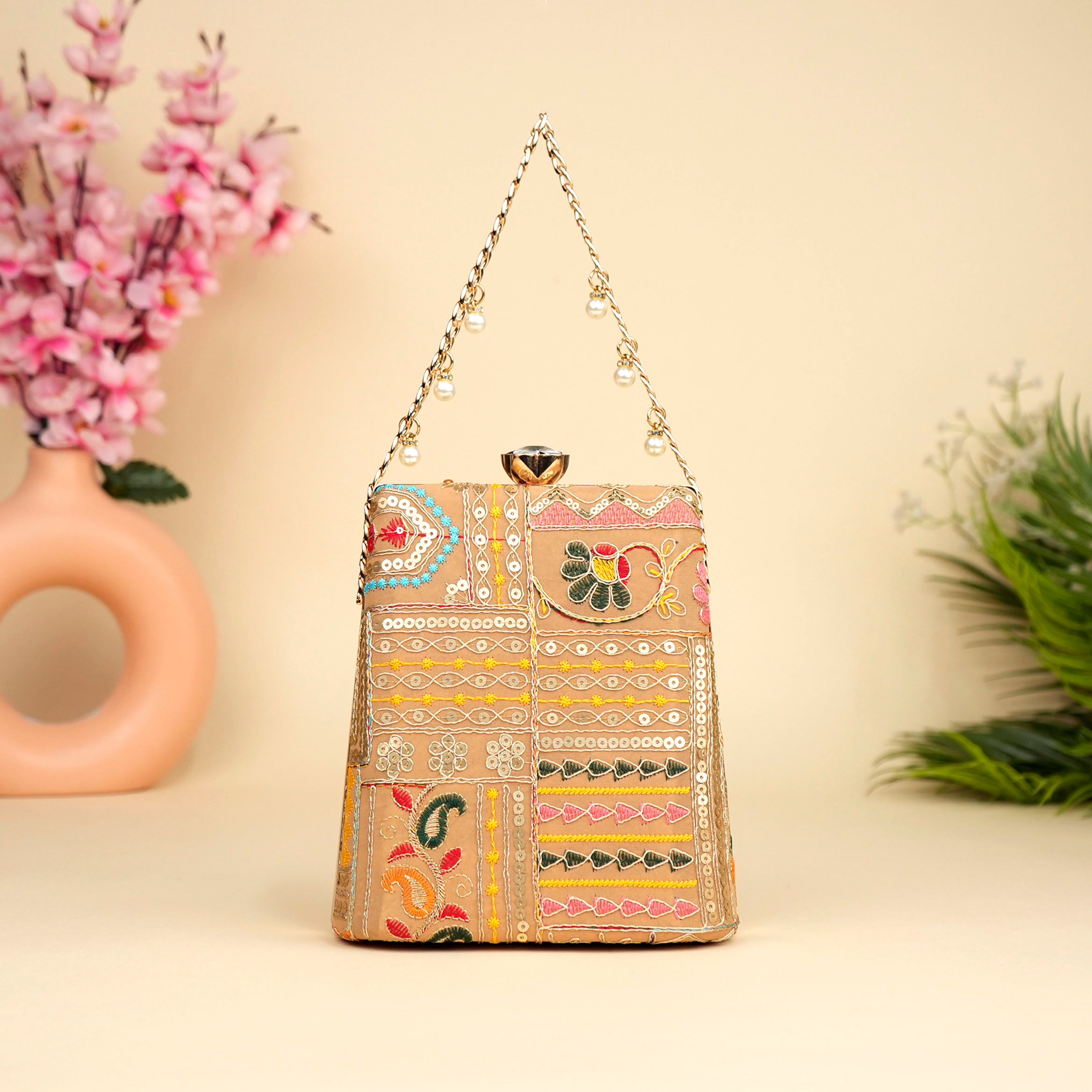 Heritage Mosaic Clutch