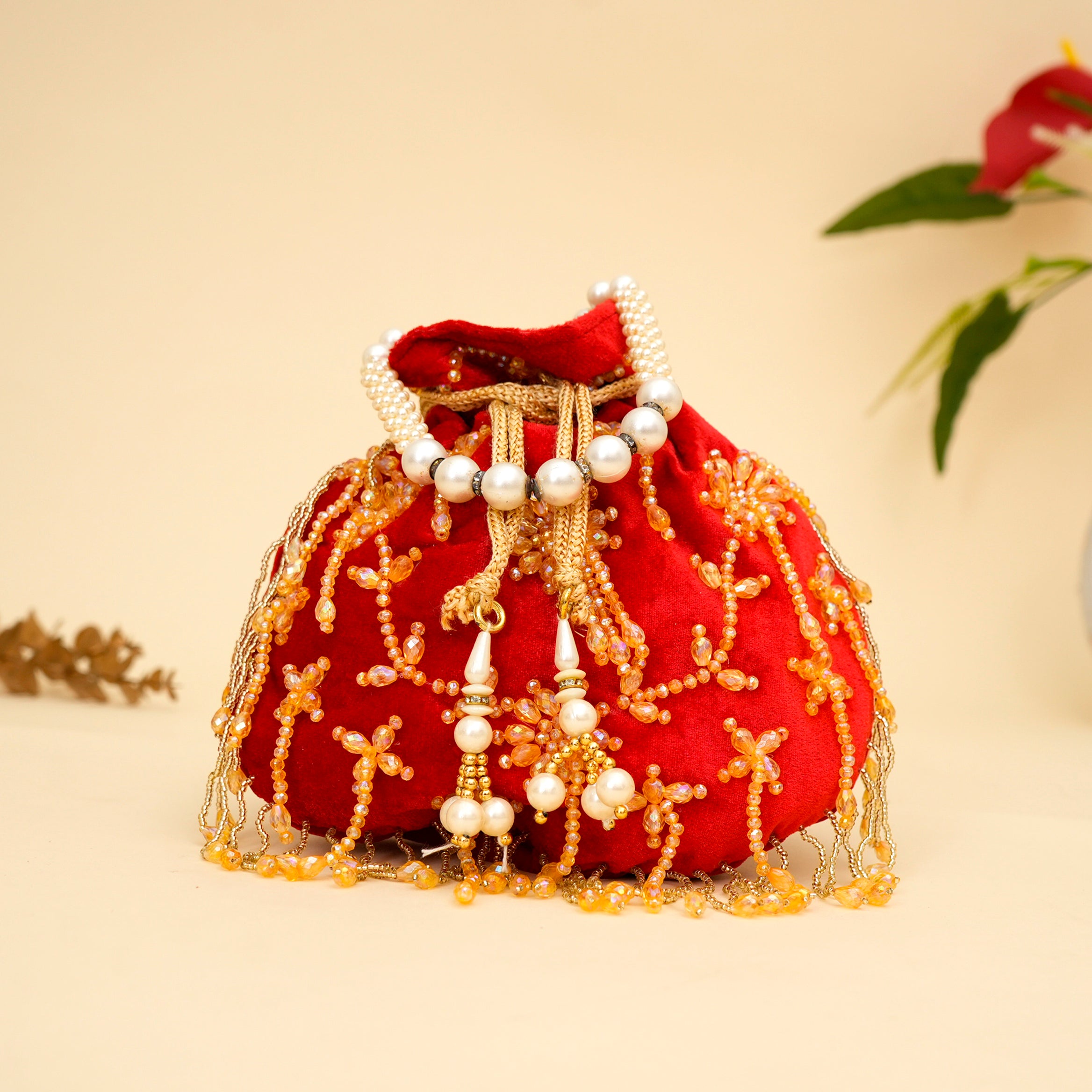 Royal Tapestry Potli