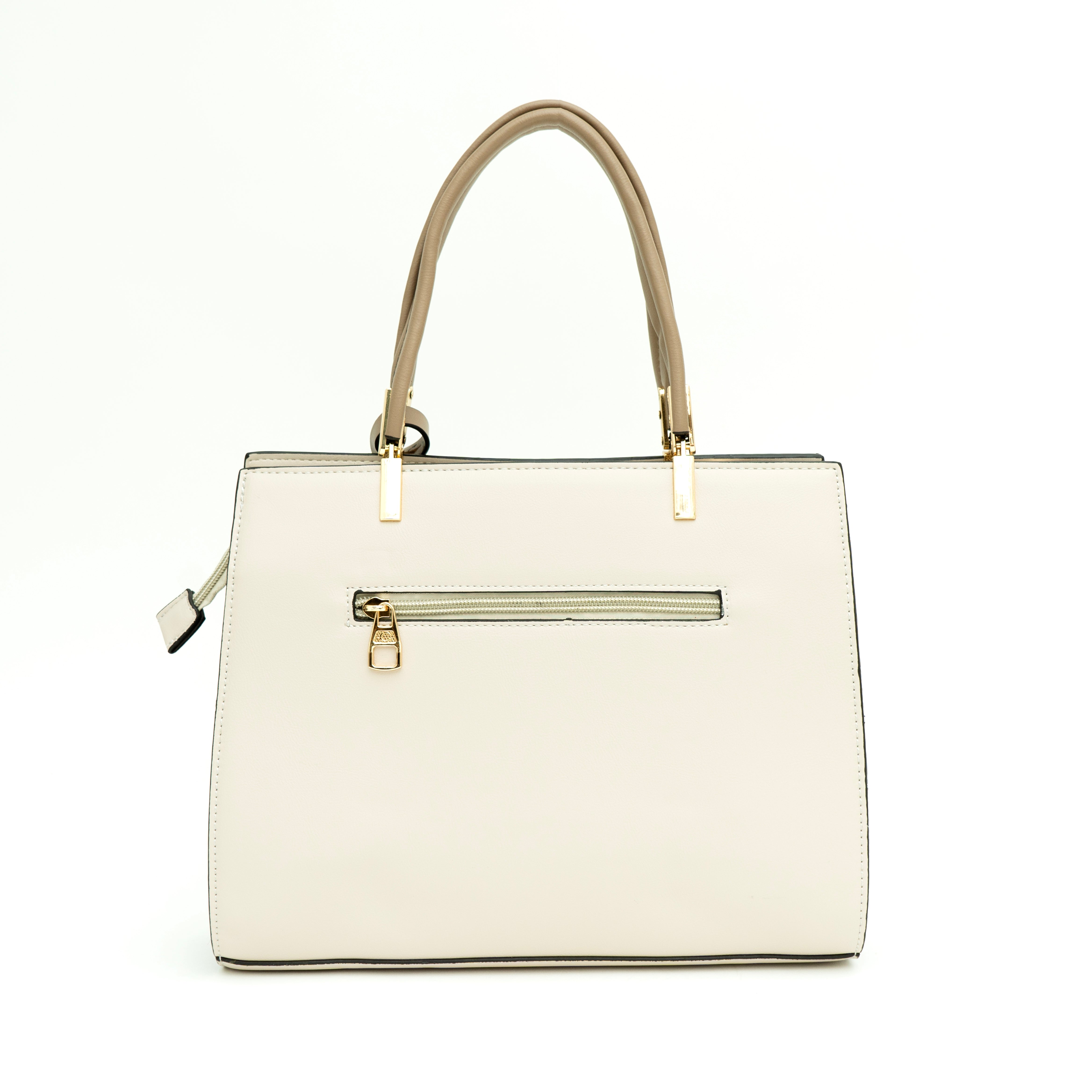 Classy Twist Carry Beige HANDBAG | CARA