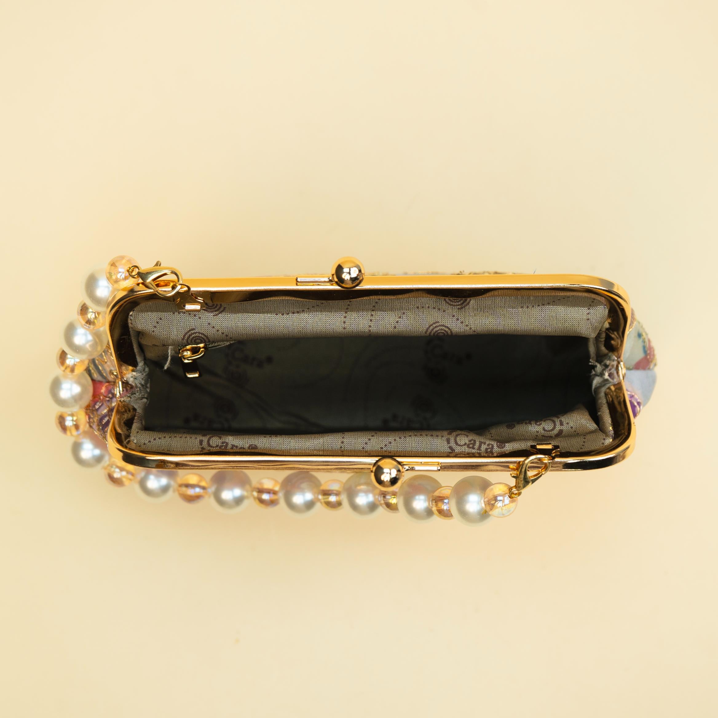 Ornate Elegance Clutch