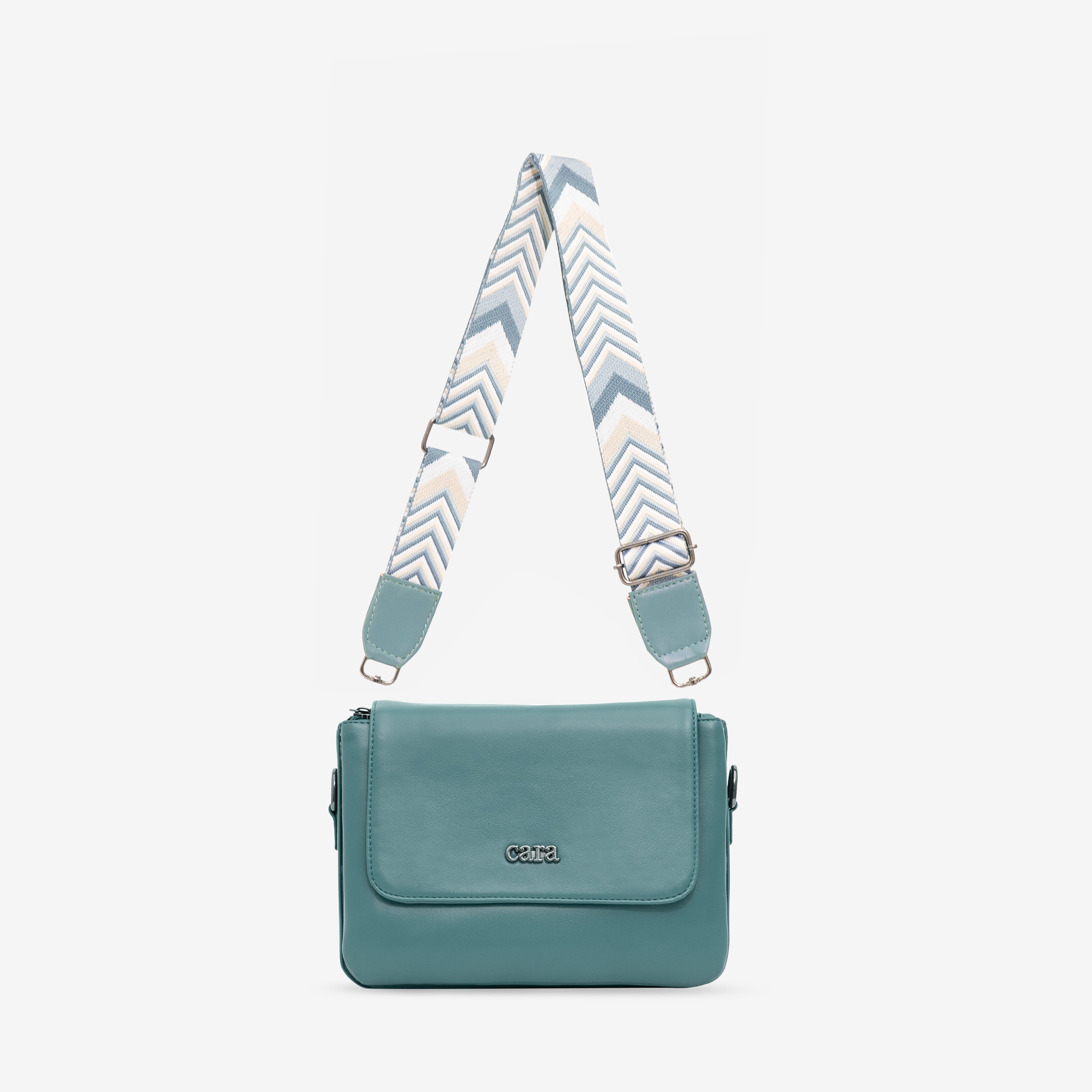 blue Casual Catcher slingbag | cara