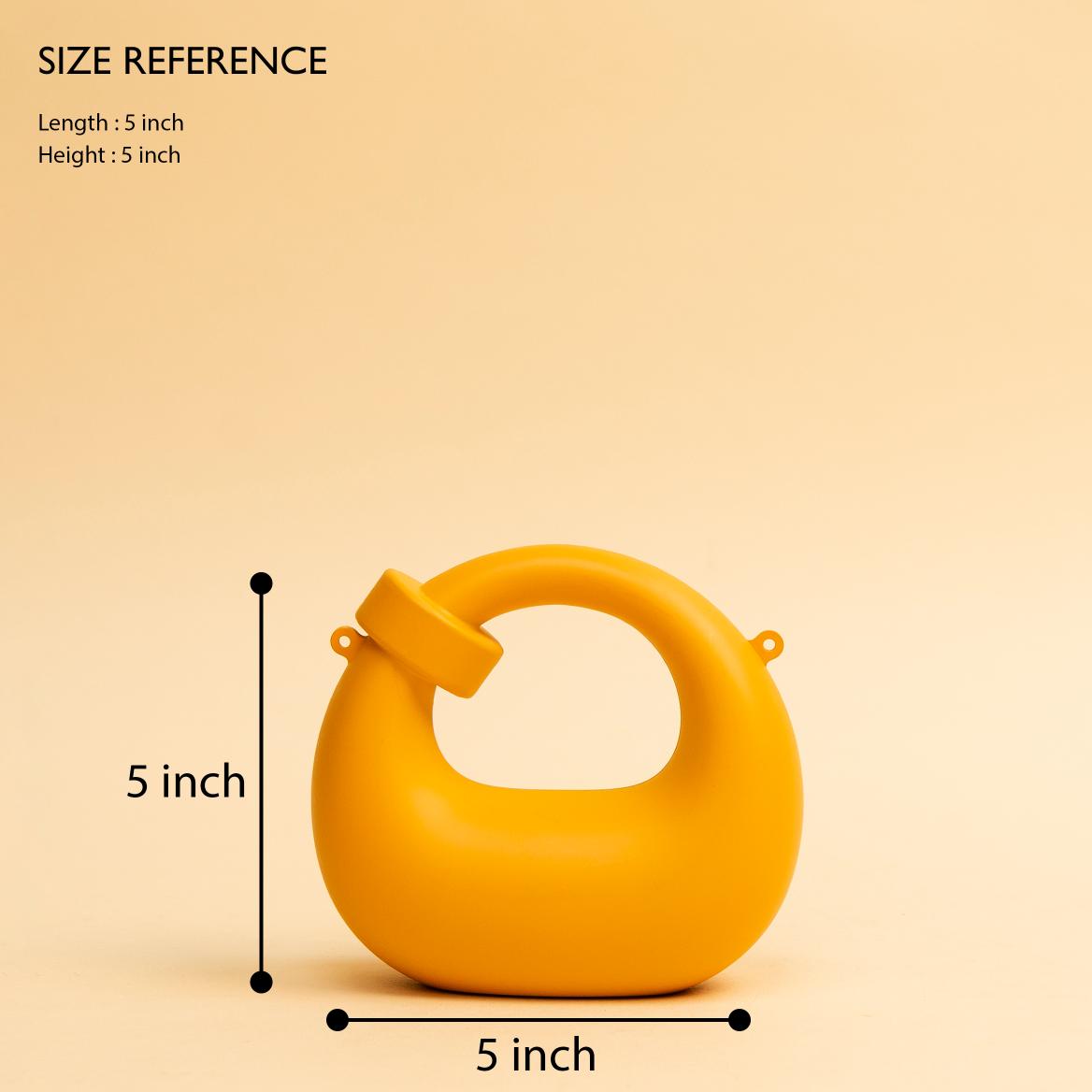 Veloria Metallic Sling