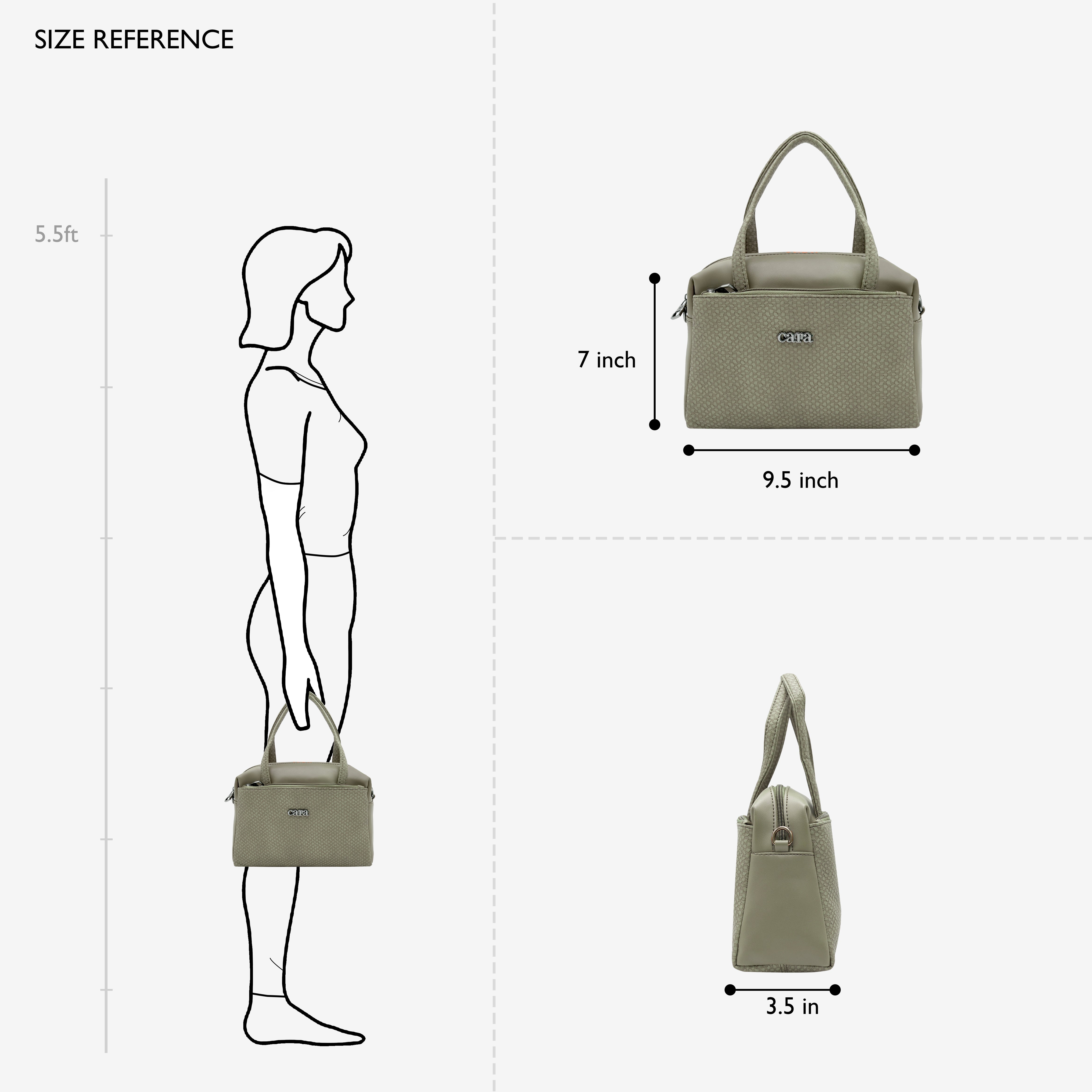 Elegant Utility Handbag