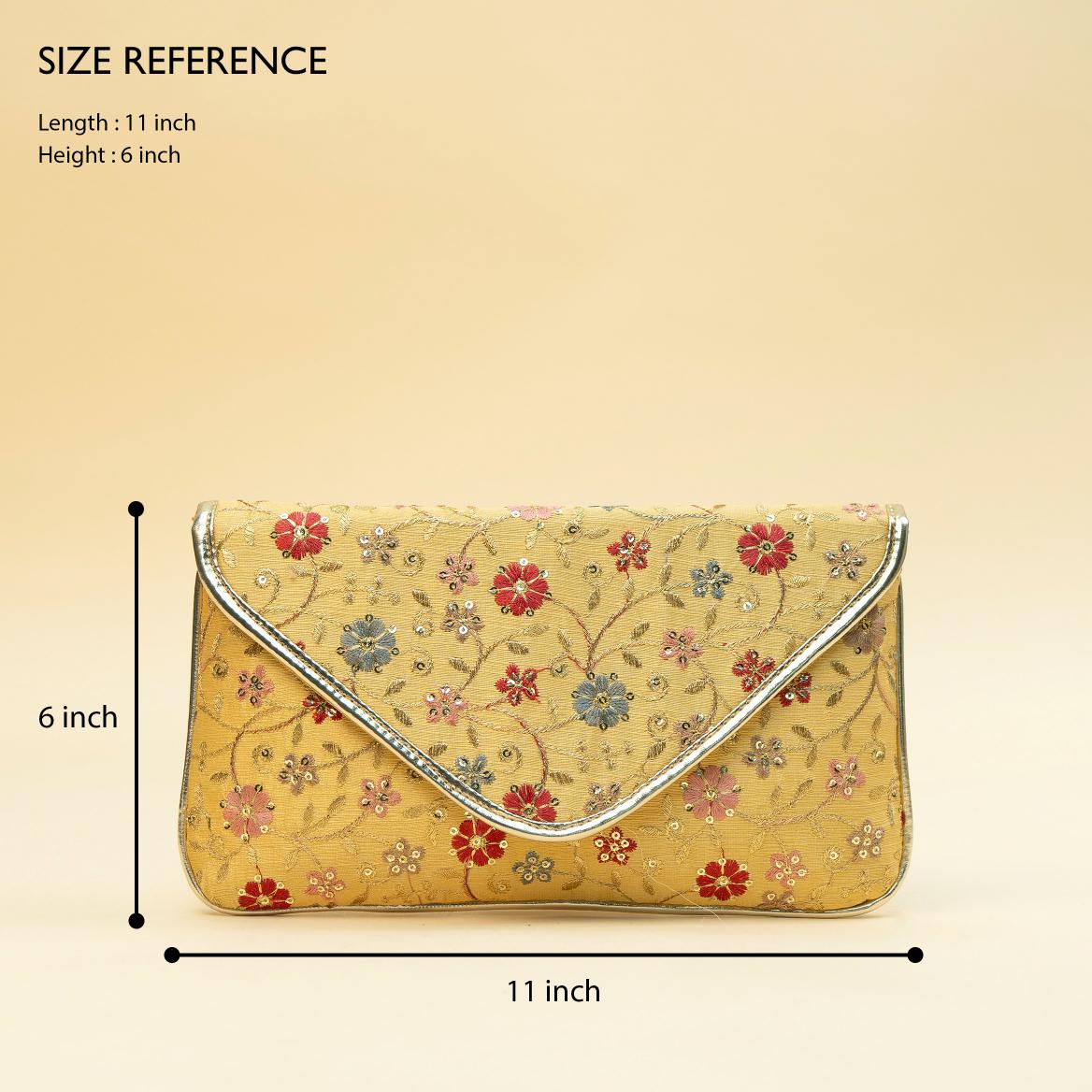 Heirloom Stitch Clutch