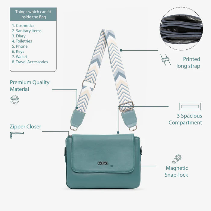 Casual Catcher slingbag | cara