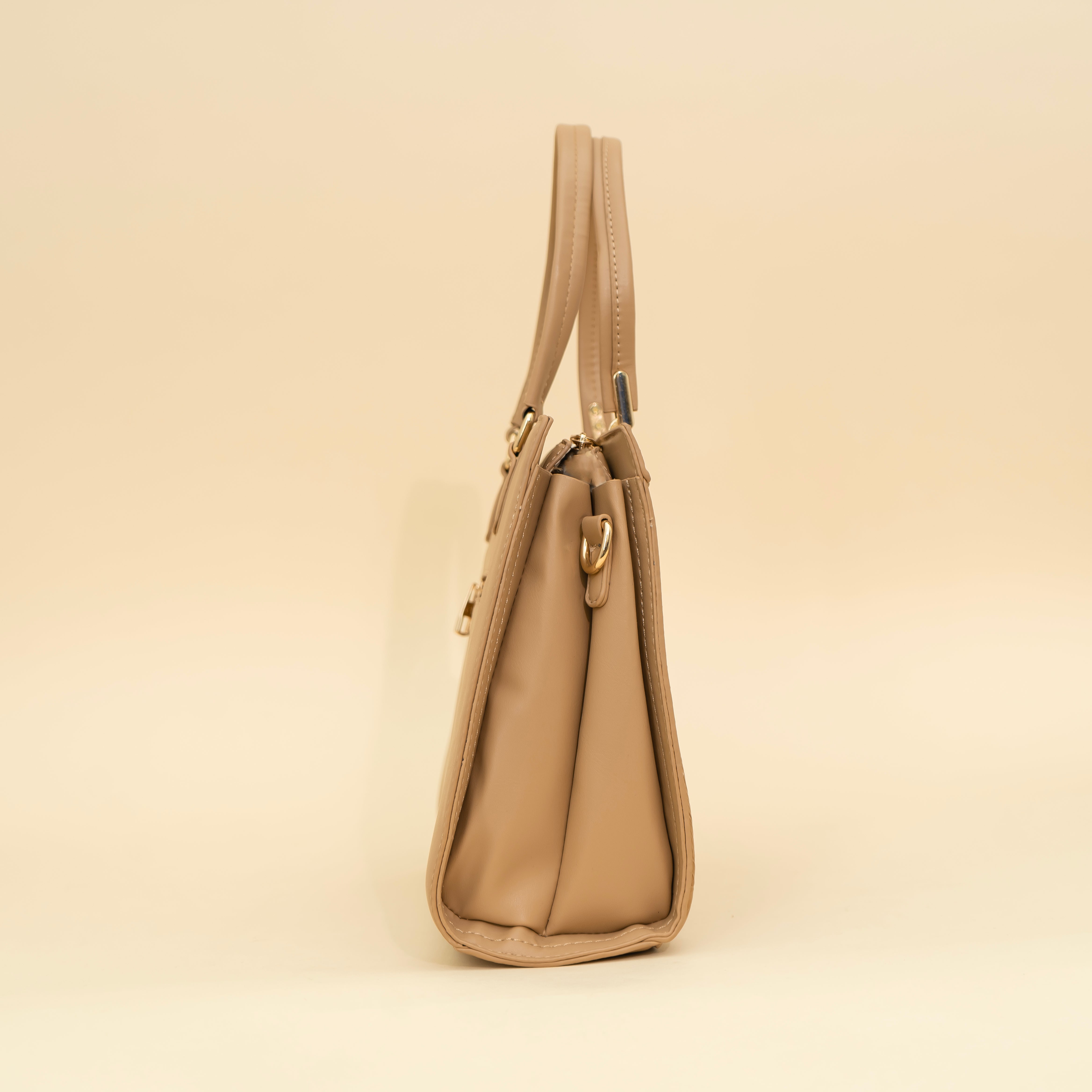 Chic Bronze Handbag | CARA