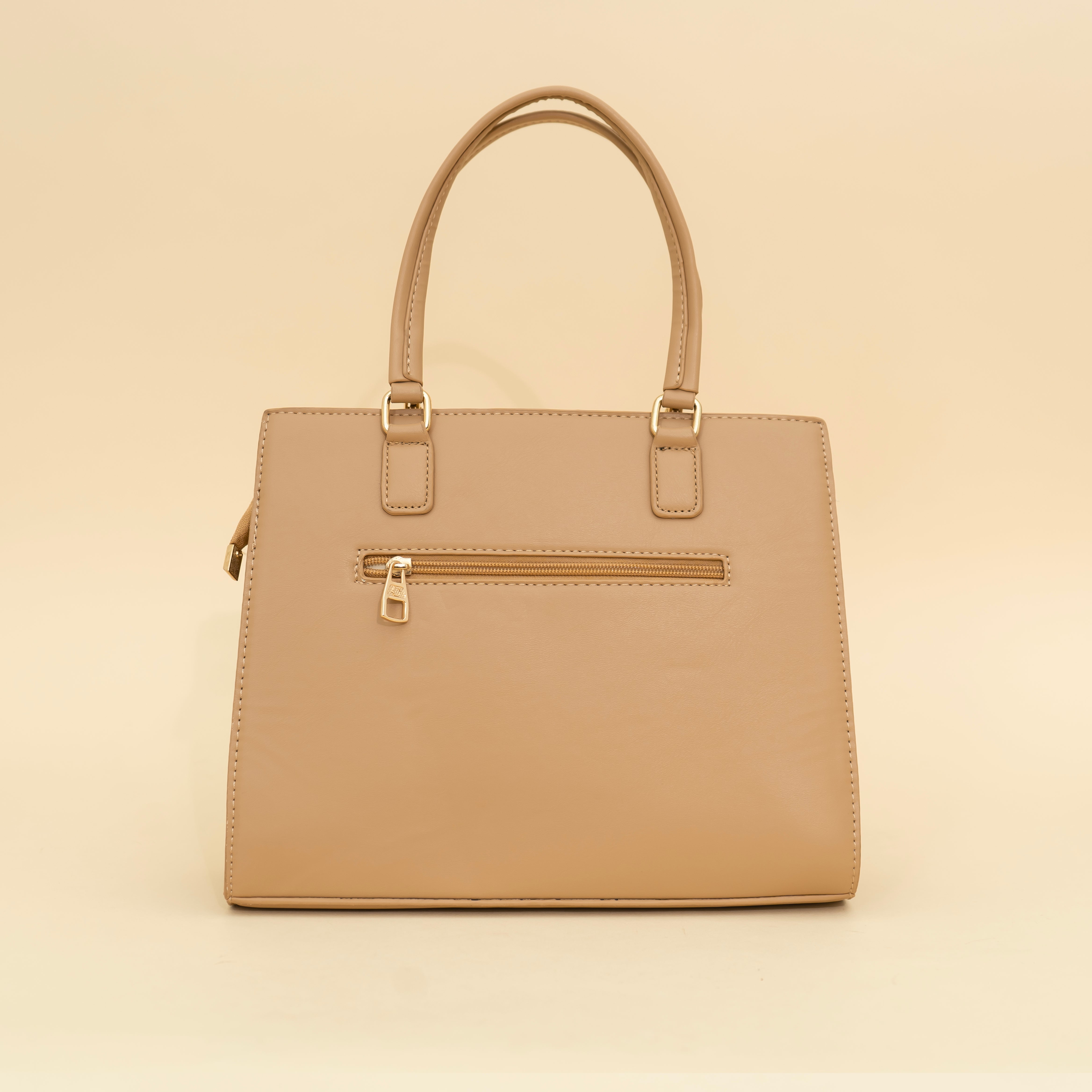 Chic Bronze Handbag | CARA