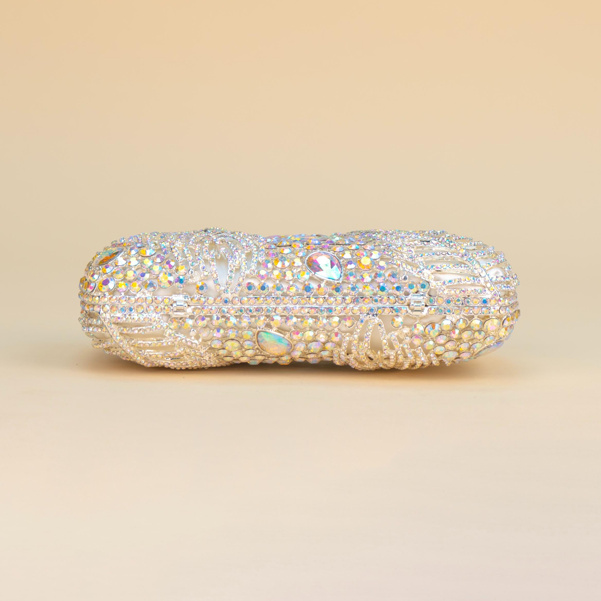 Midnight Shimmer Clutch