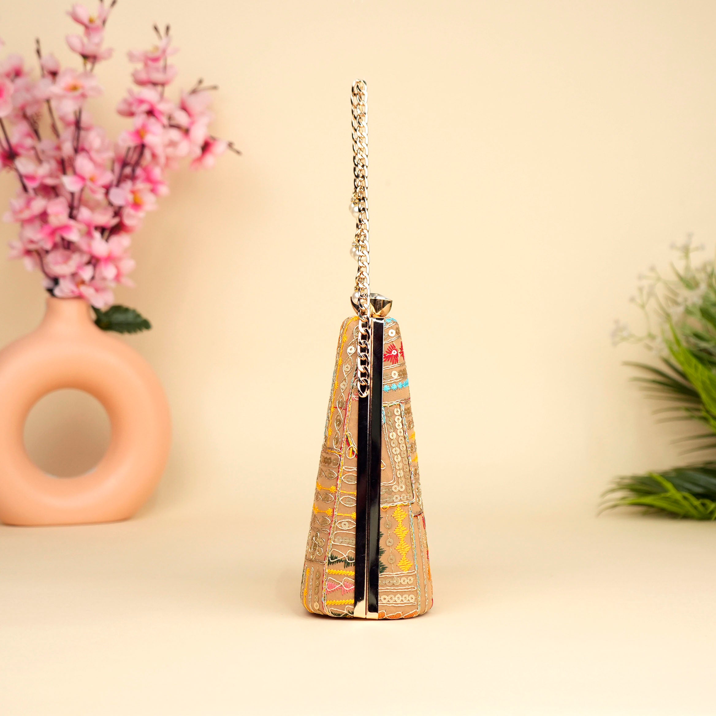 Heritage Mosaic Clutch