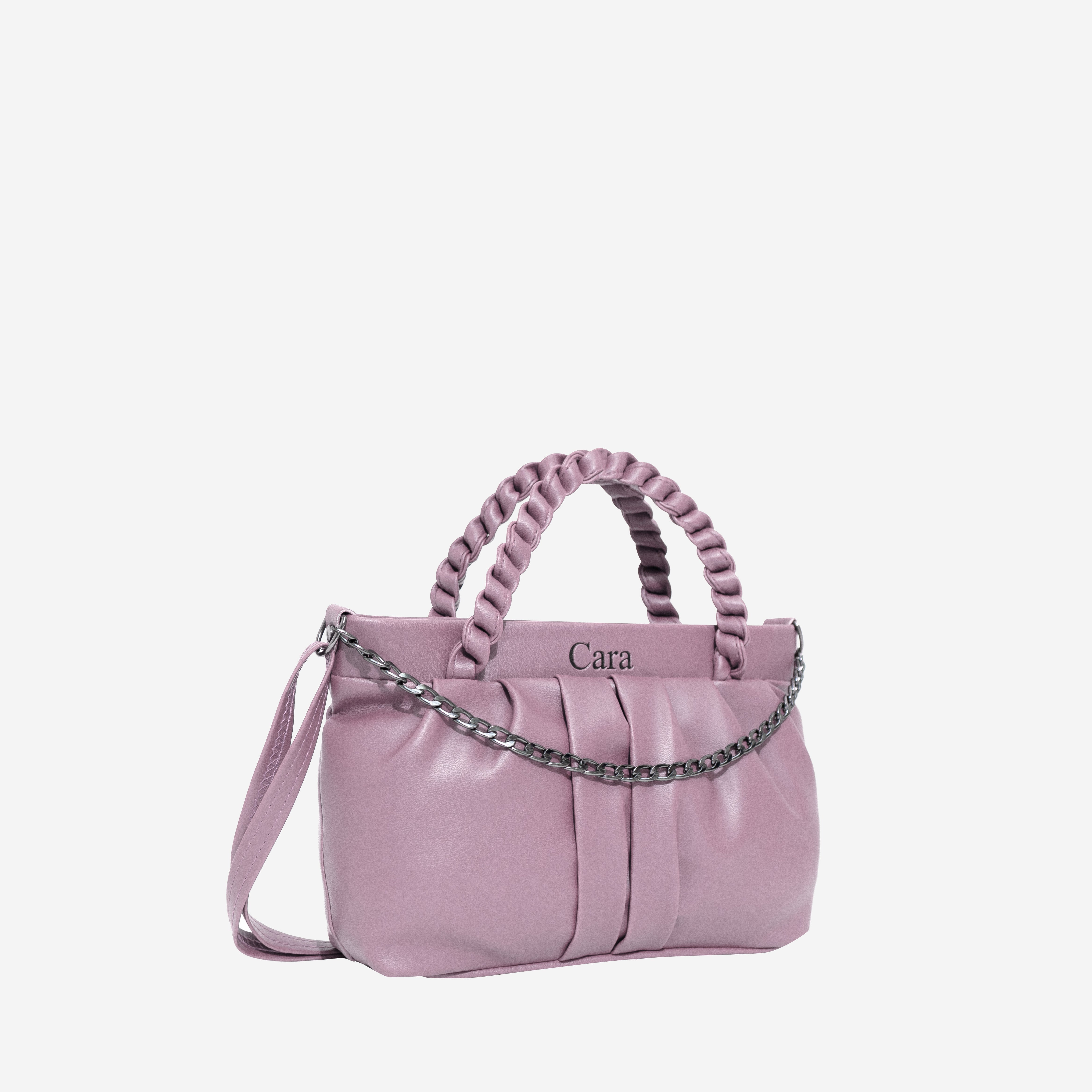 Burning Sand Braided sling bag | Cara