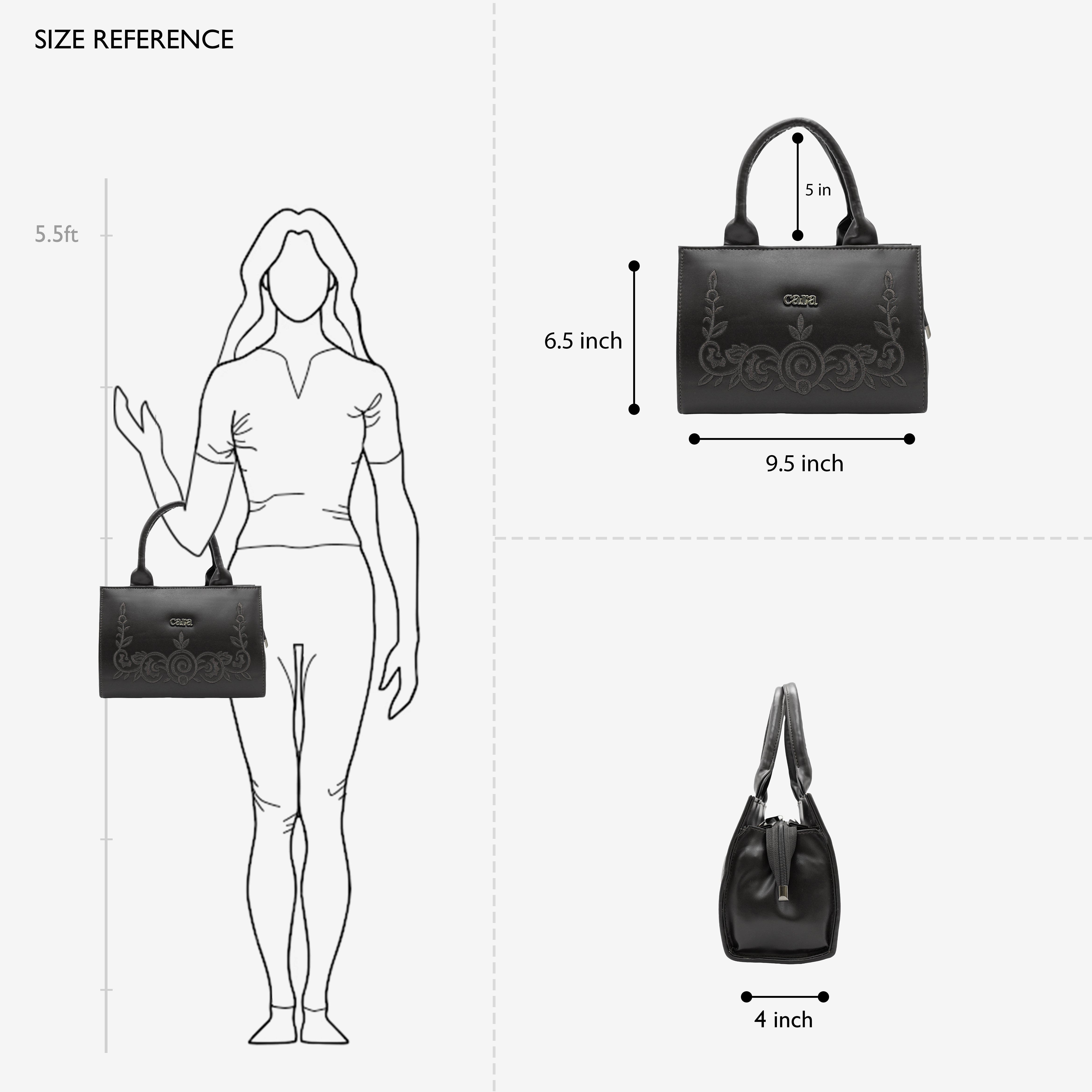 DualSpace Handbag