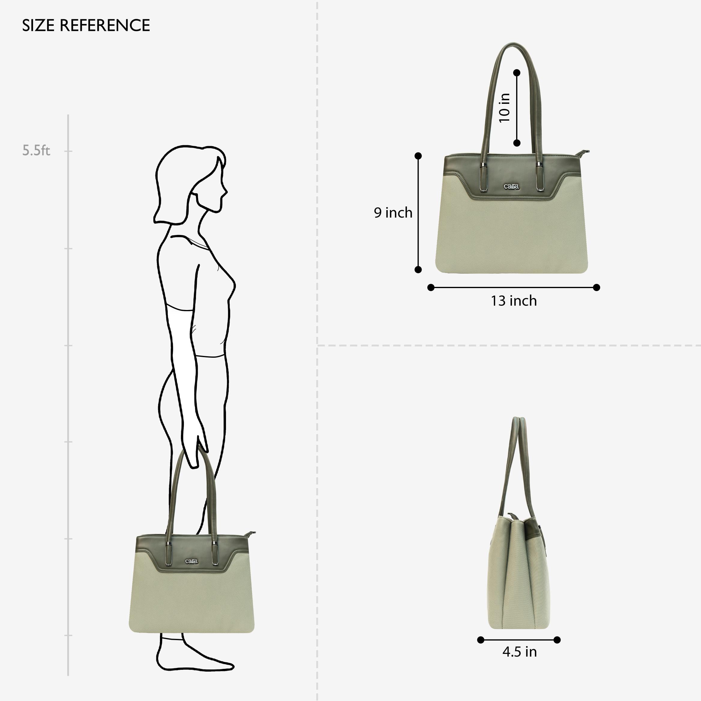 Contour Classic Handbag