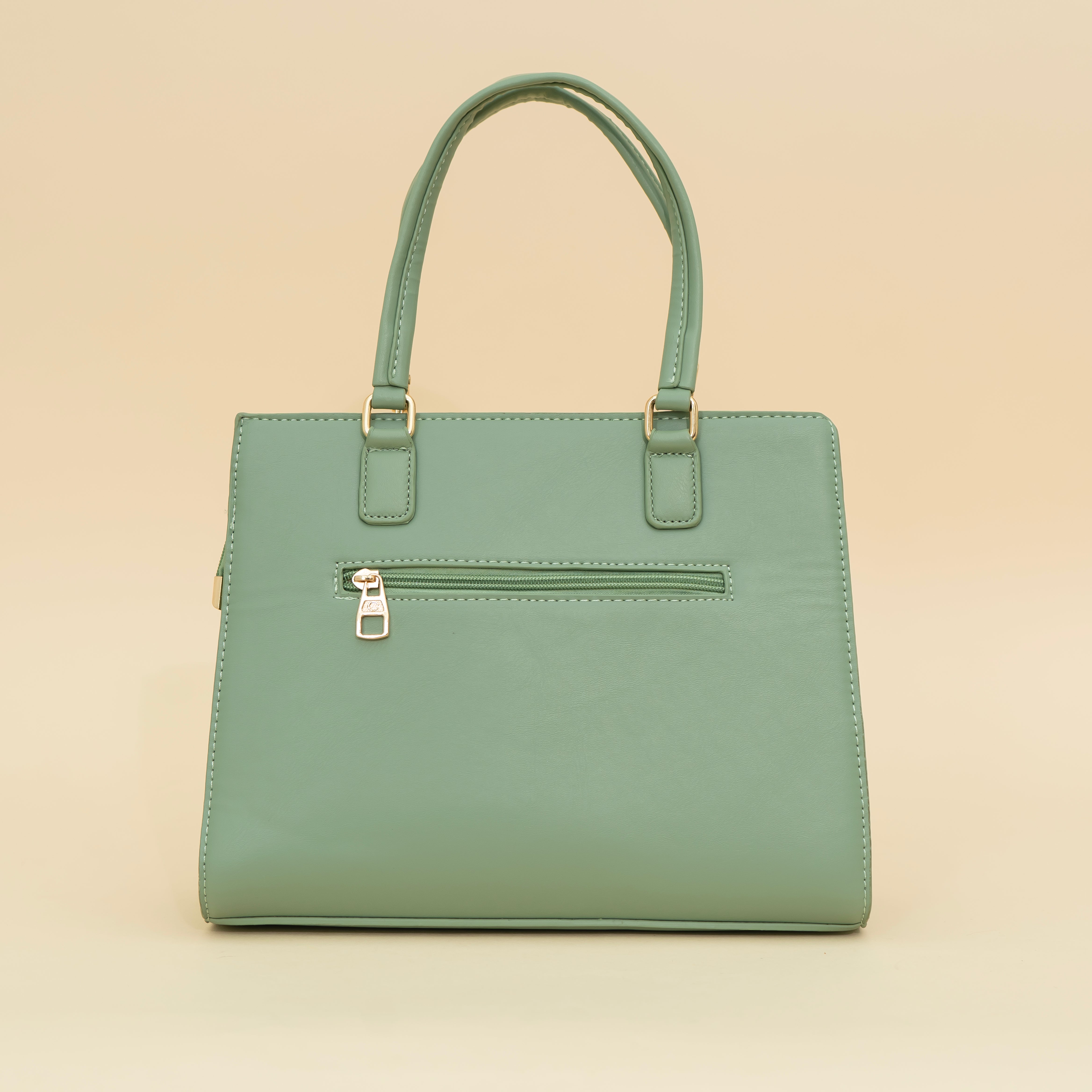Chic Green Handbag | CARA