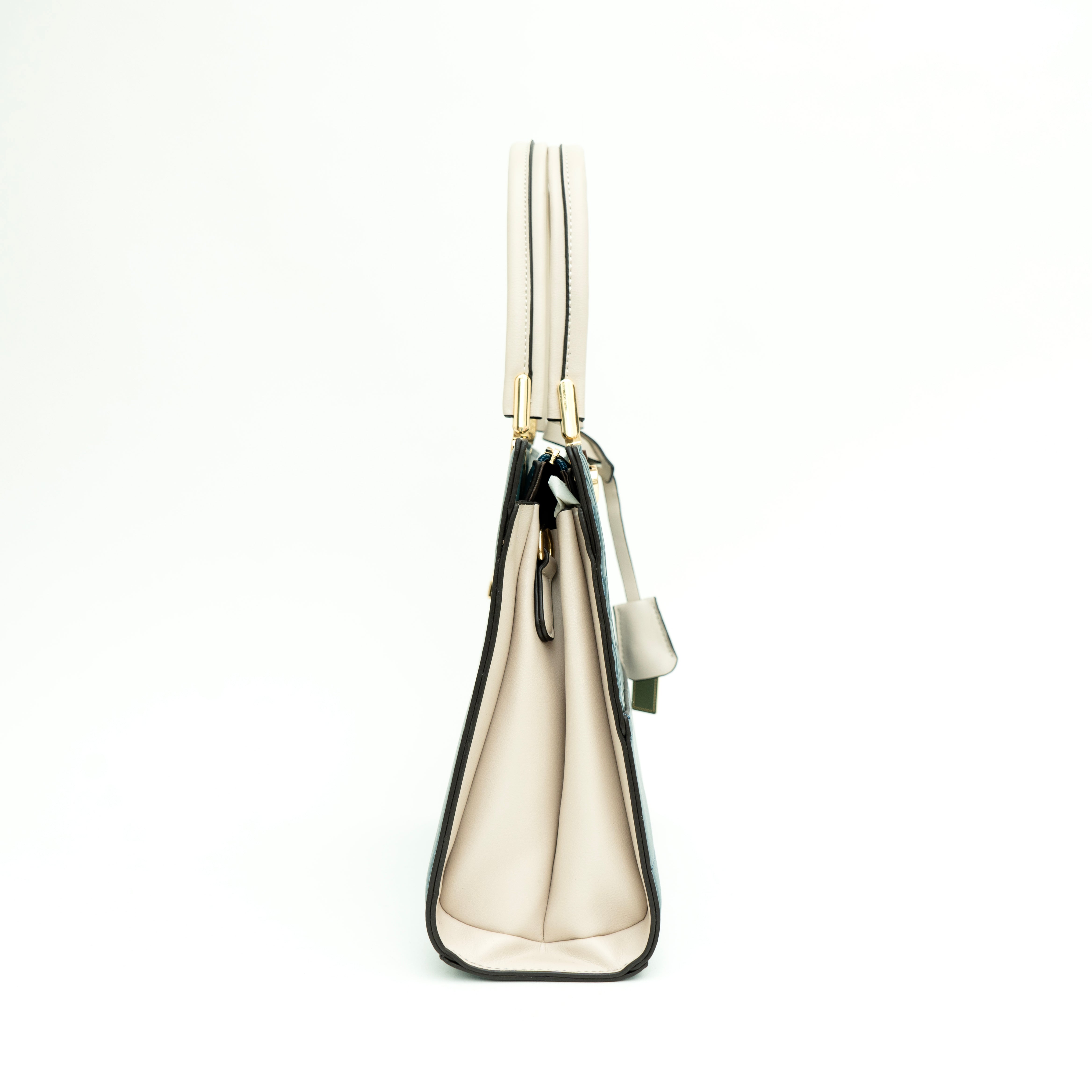 Classy Twist Carry Pine Green HANDBAG | CARA