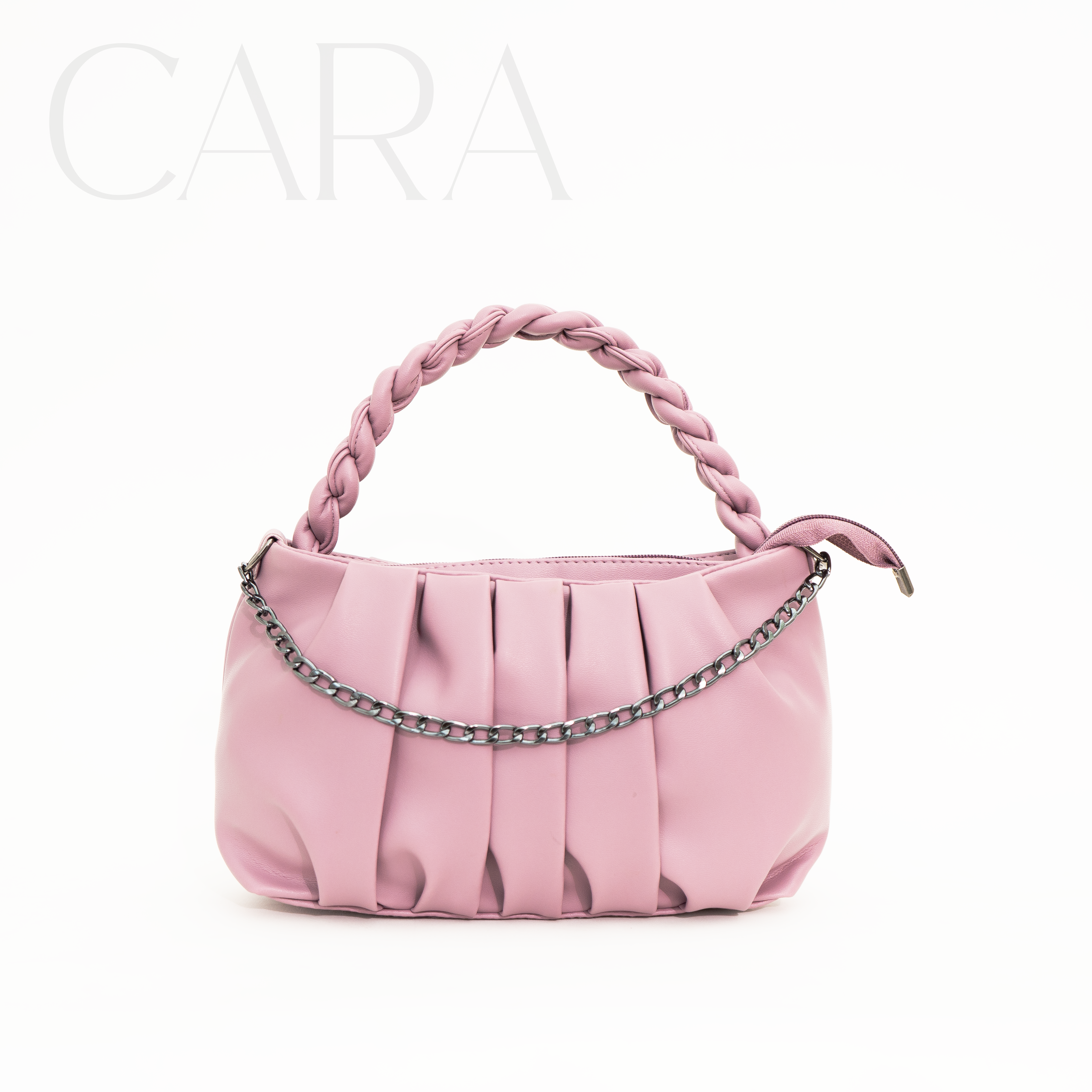 Braided Pleat slingbag | cara