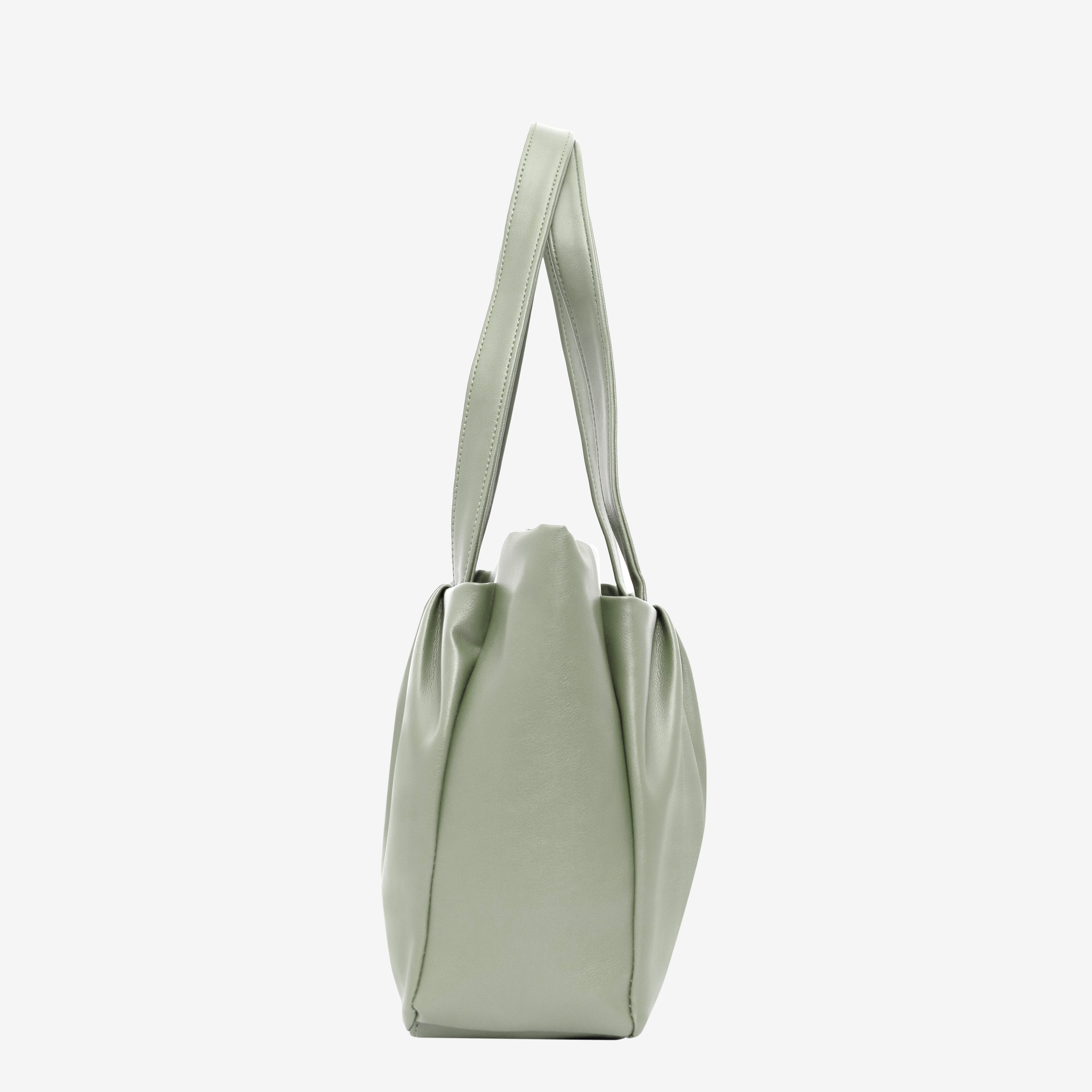Misty Sage Charm Handbag