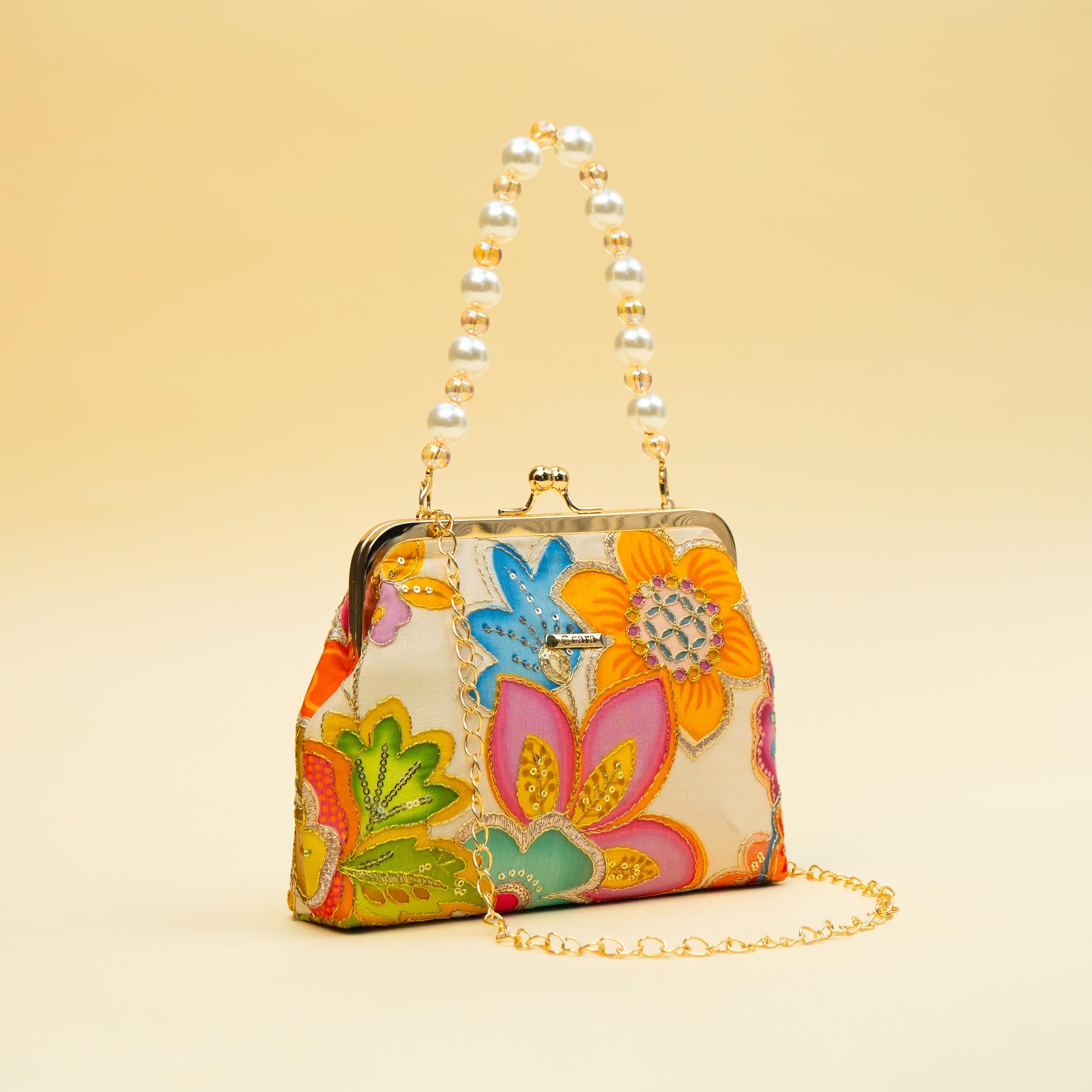 Ornate Elegance Clutch