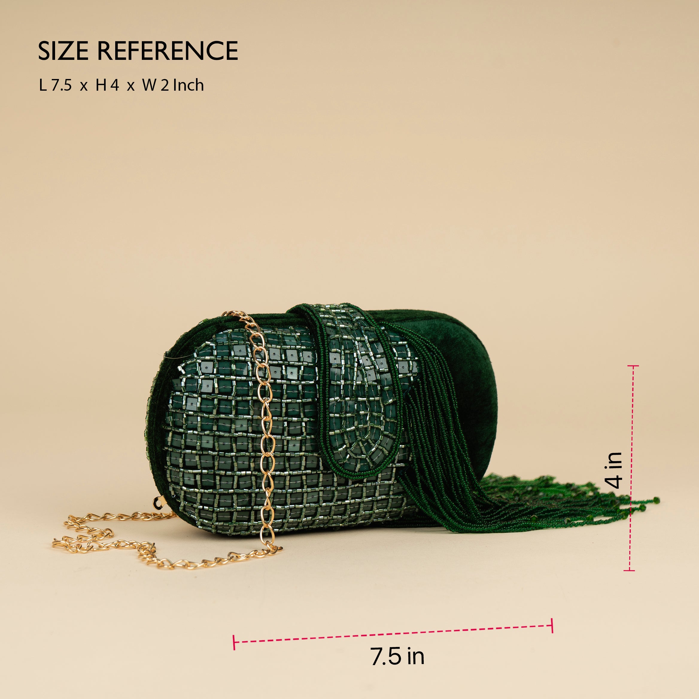 Imperial Grace Clutch