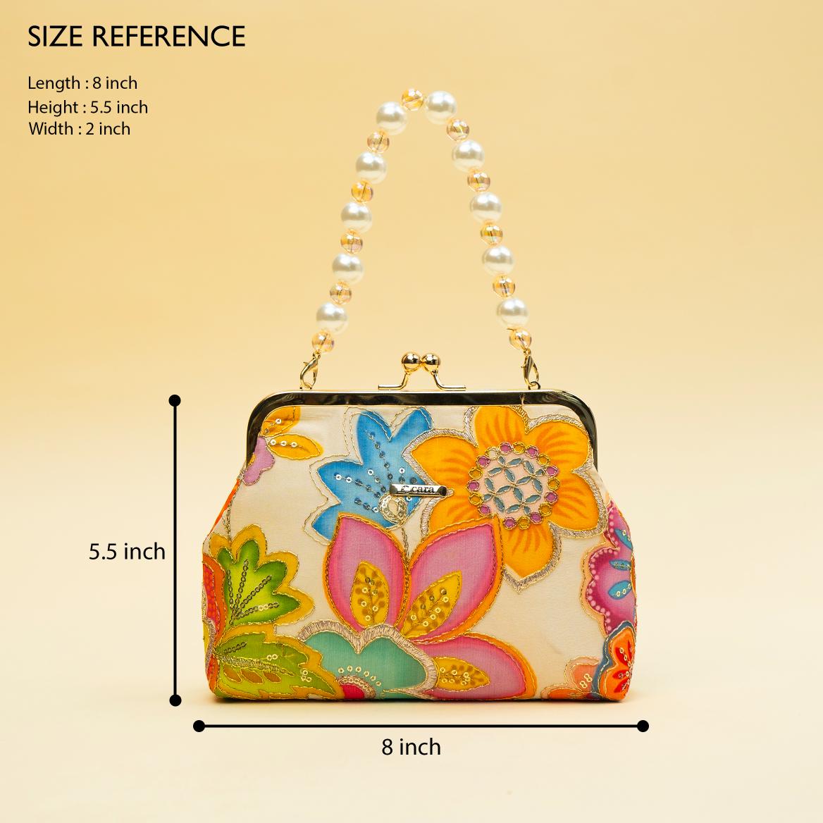 Ornate Elegance Clutch