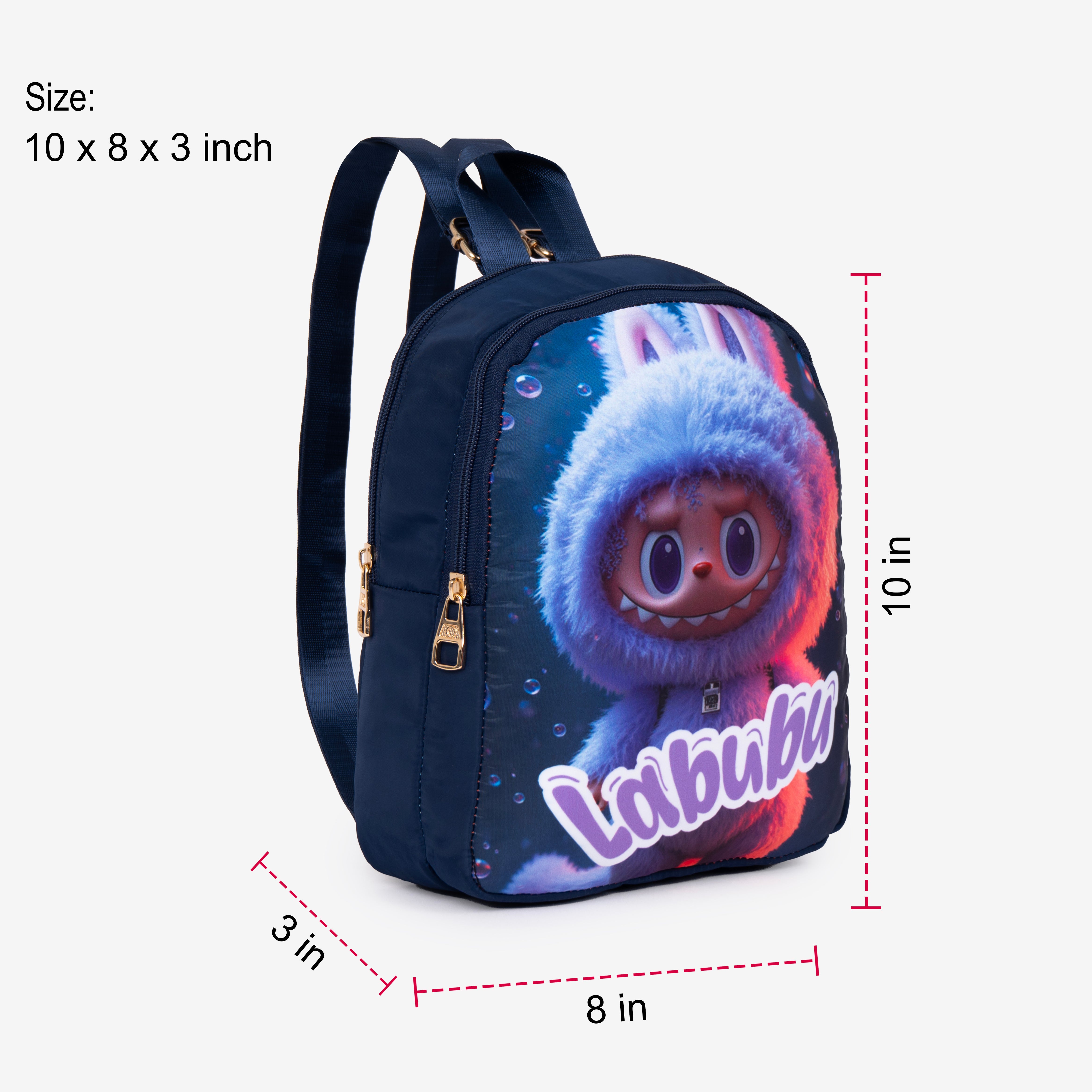 Mini Labubu Backpack