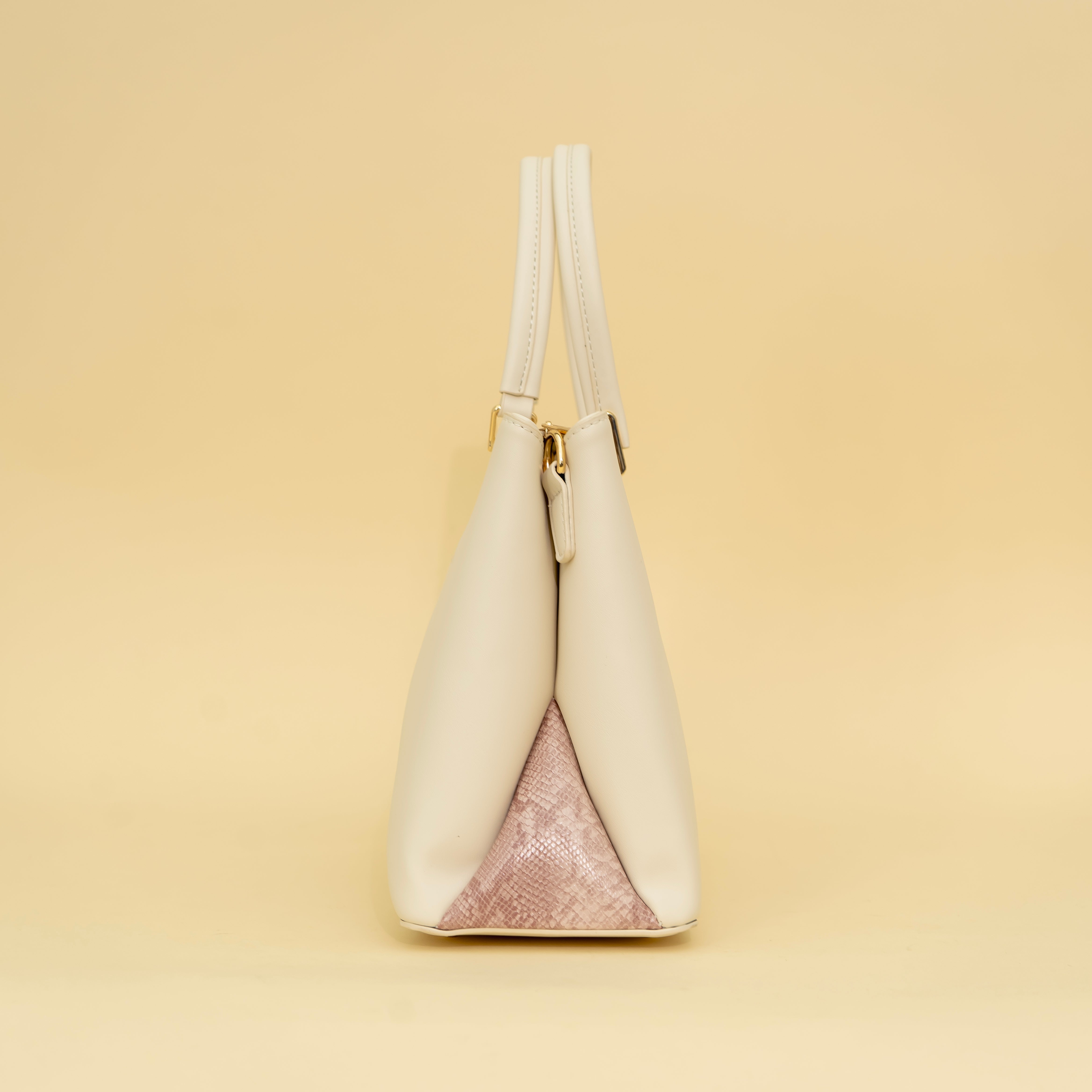 Haute Beige Handbag | CARA