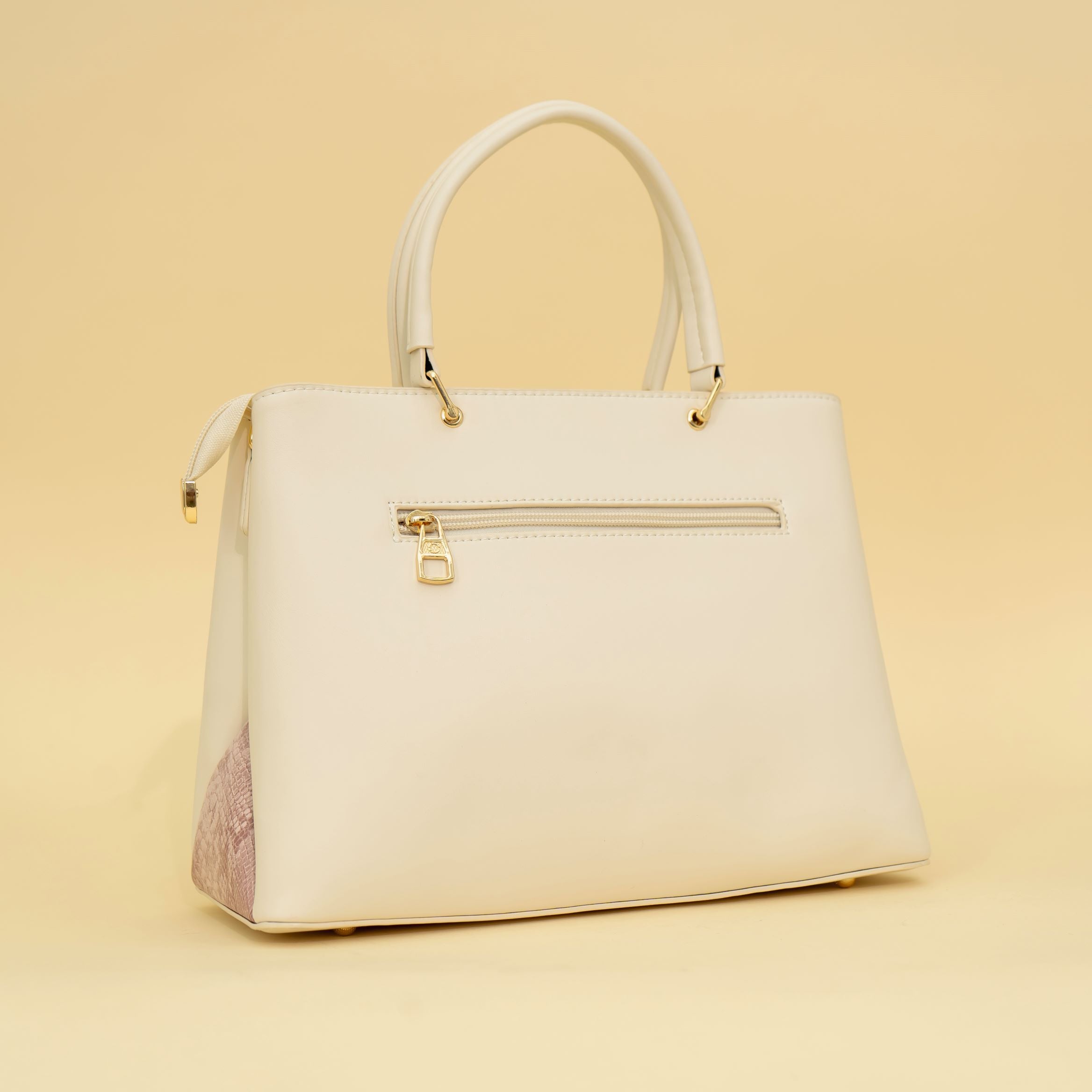 Haute Beige Handbag | CARA