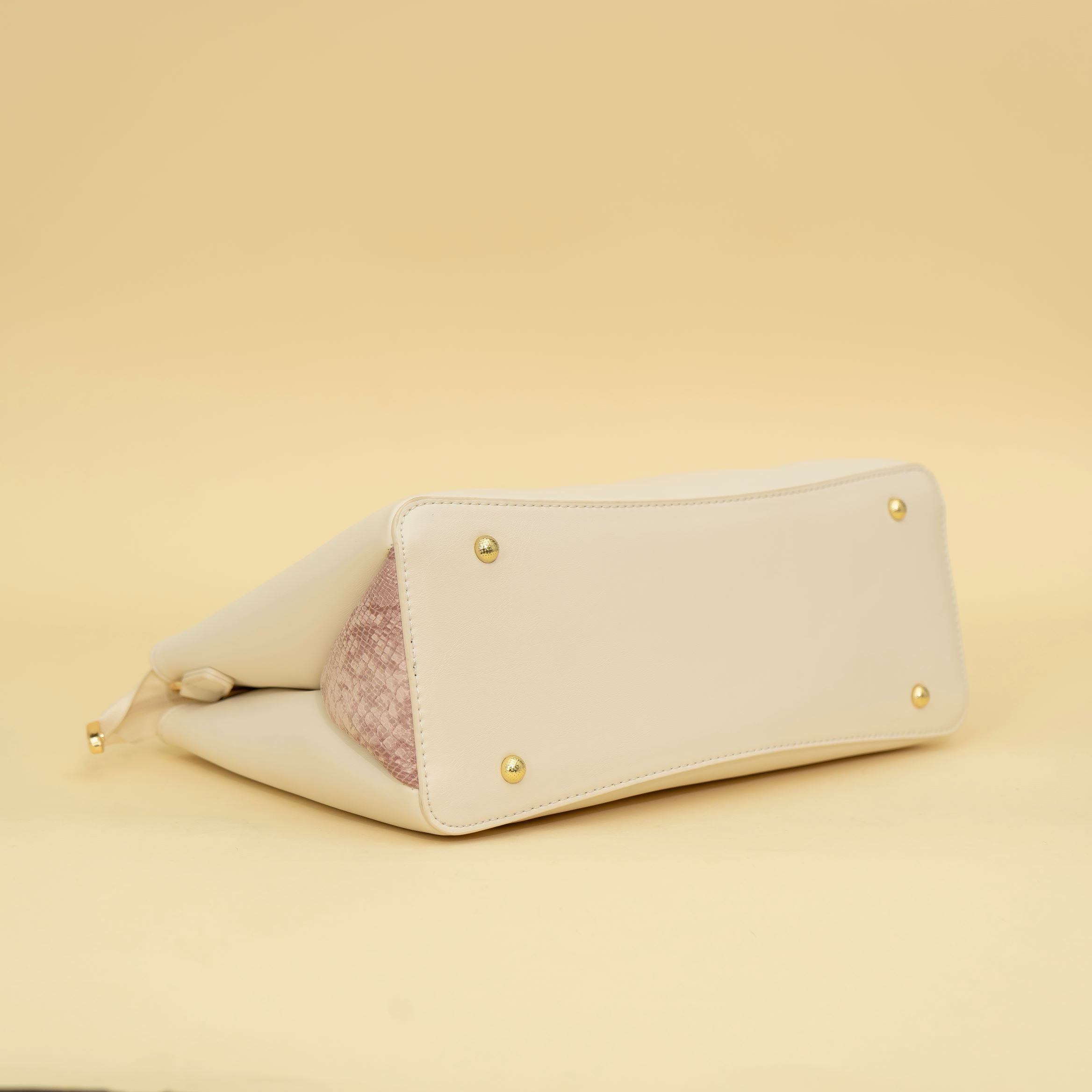 Haute Beige Handbag | CARA