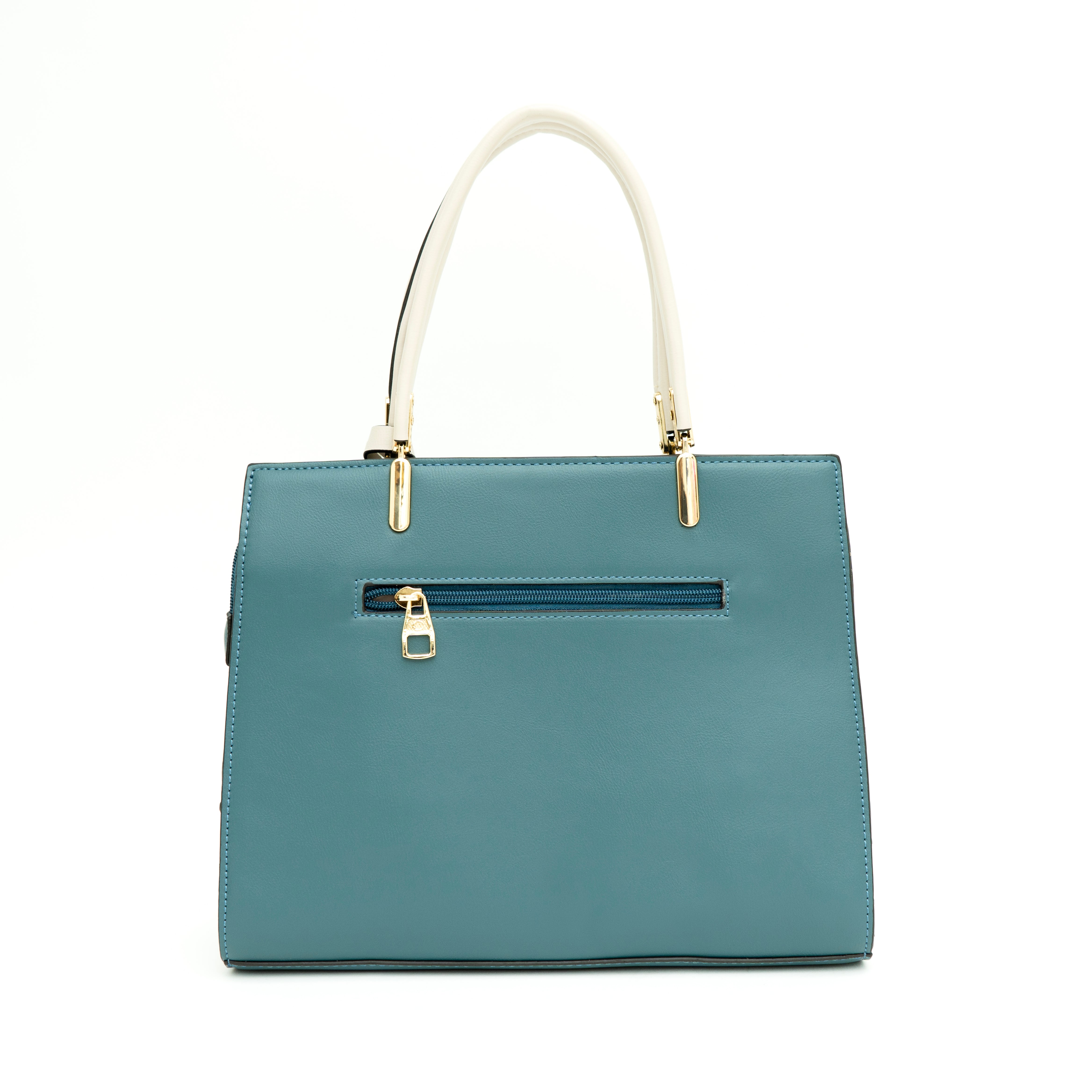 Classy Twist Carry Pine Green HANDBAG | CARA