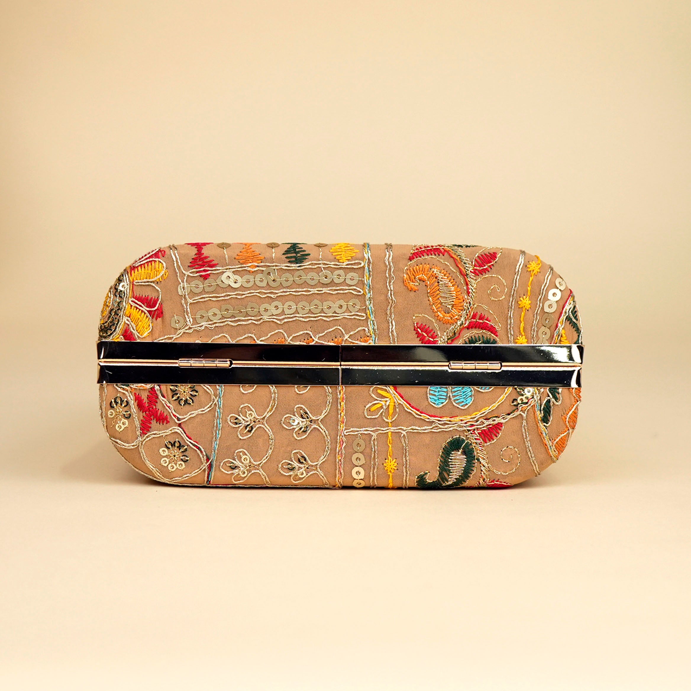 Heritage Mosaic Clutch
