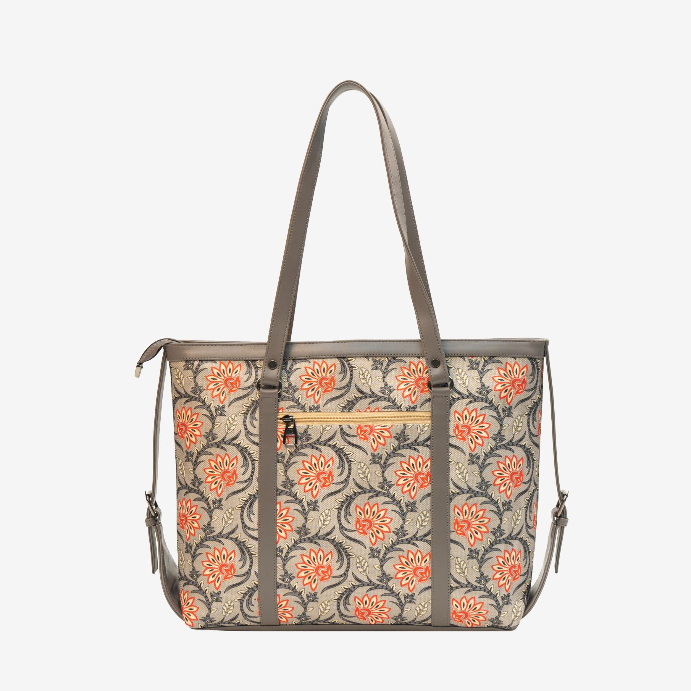 Aura Imprint Handbags