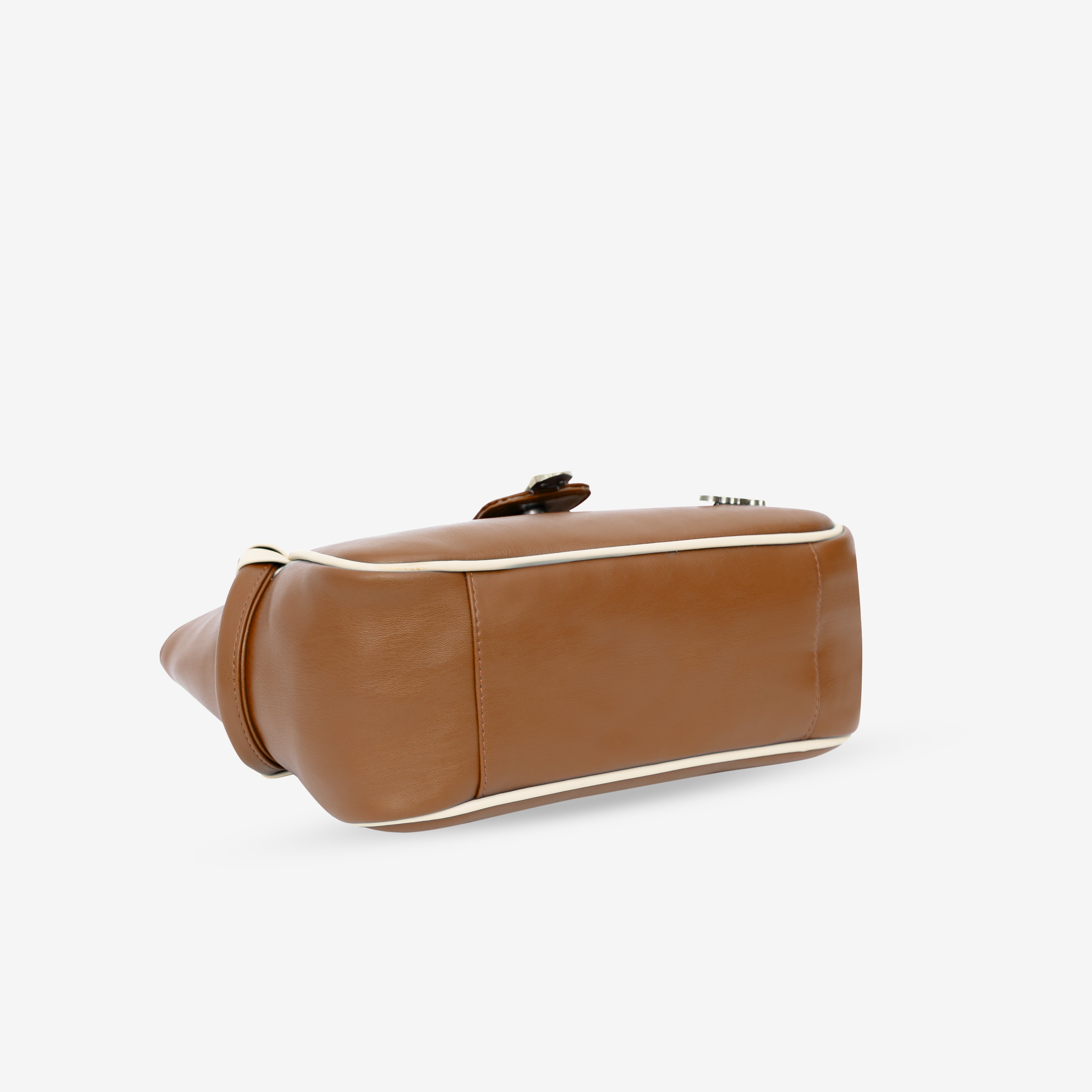 Brown Boldly Dynamic HANDBAG | CARA