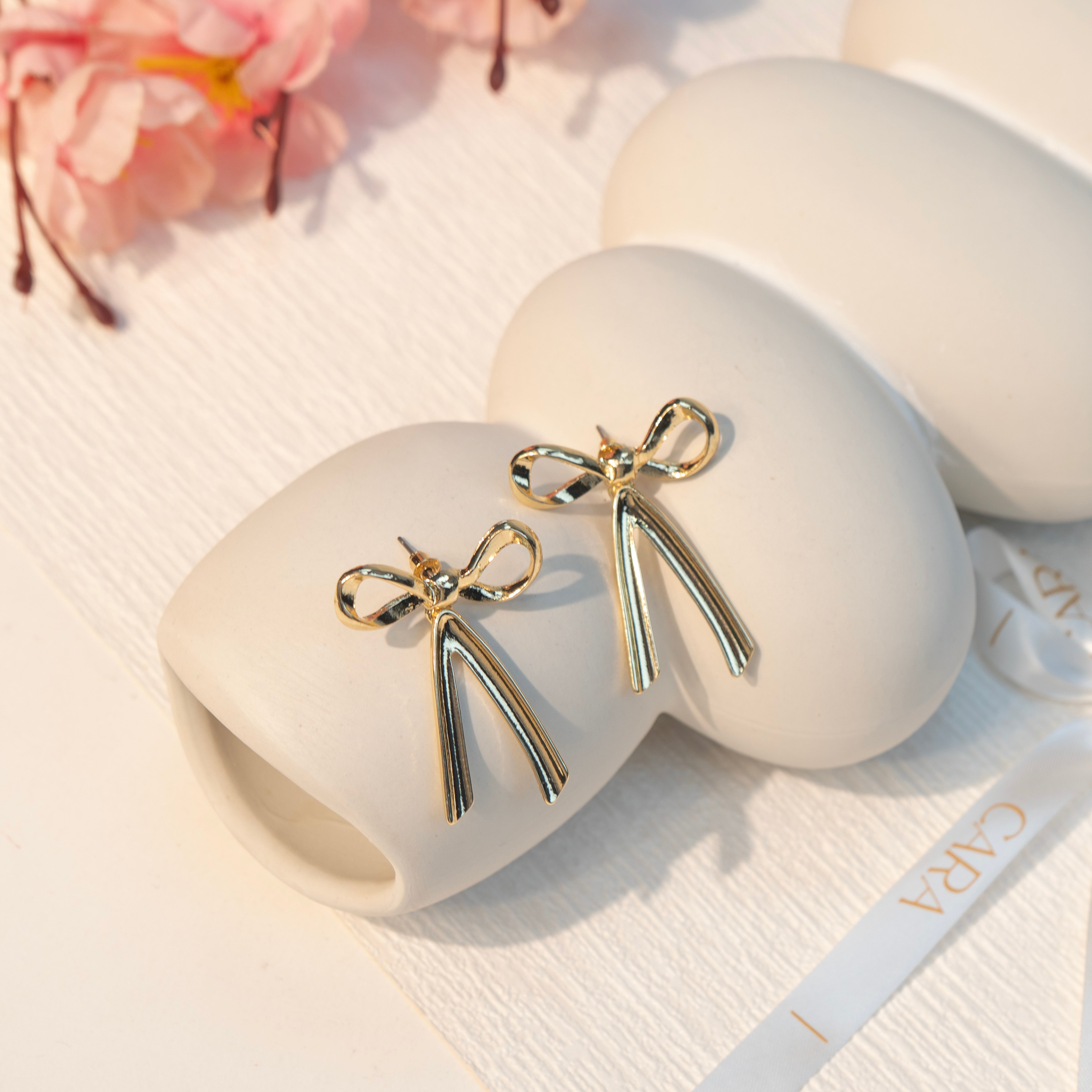Celeste Bow Earrings