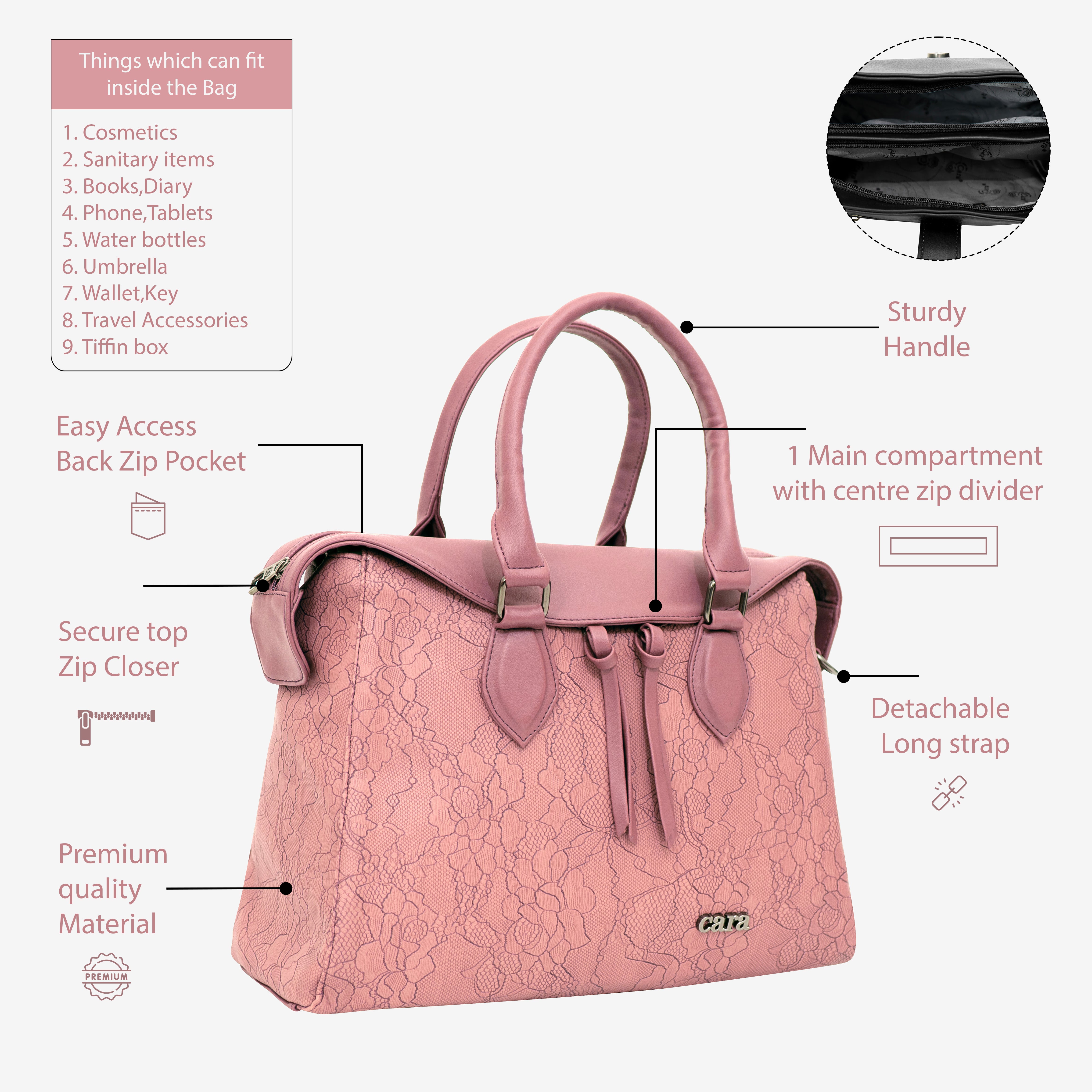 Carry Crazily handbag | CARA